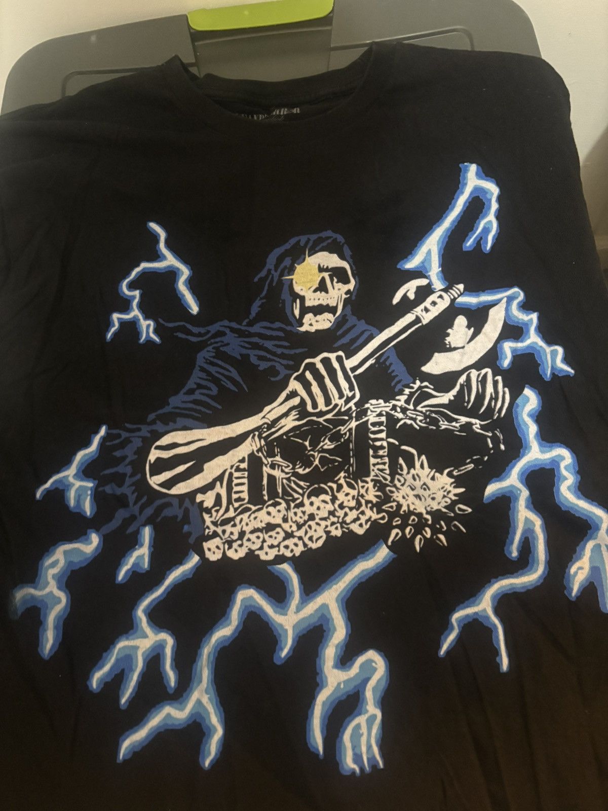 Other Love and Terror Lightning strike tee Size US L / EU 52-54 / 3 - 1 Thumbnail