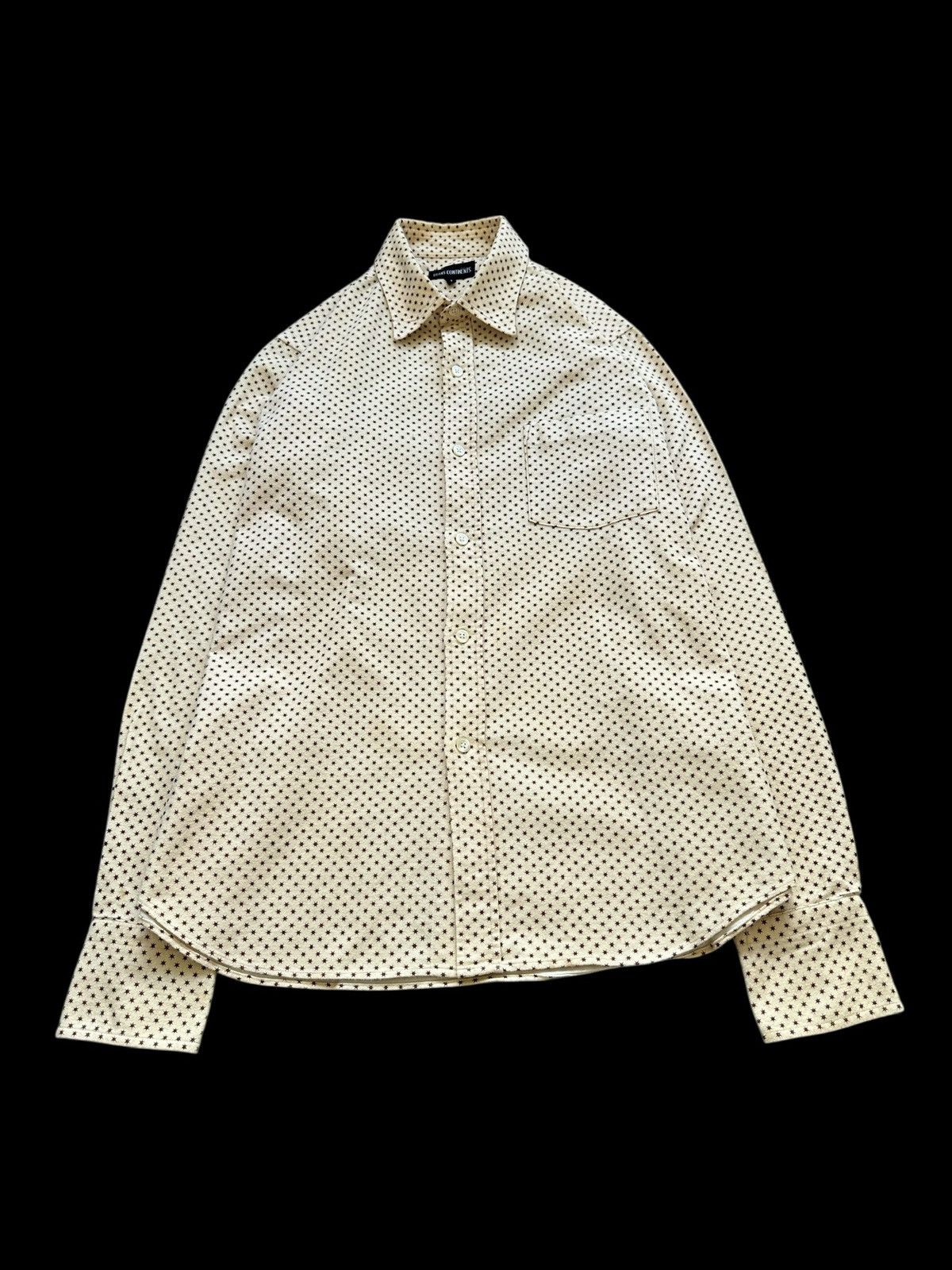 Share Spirit Homme 00's Transcontinents Japan Star printed button up shirt Size US M / EU 48-50 / 2 - 3 Thumbnail