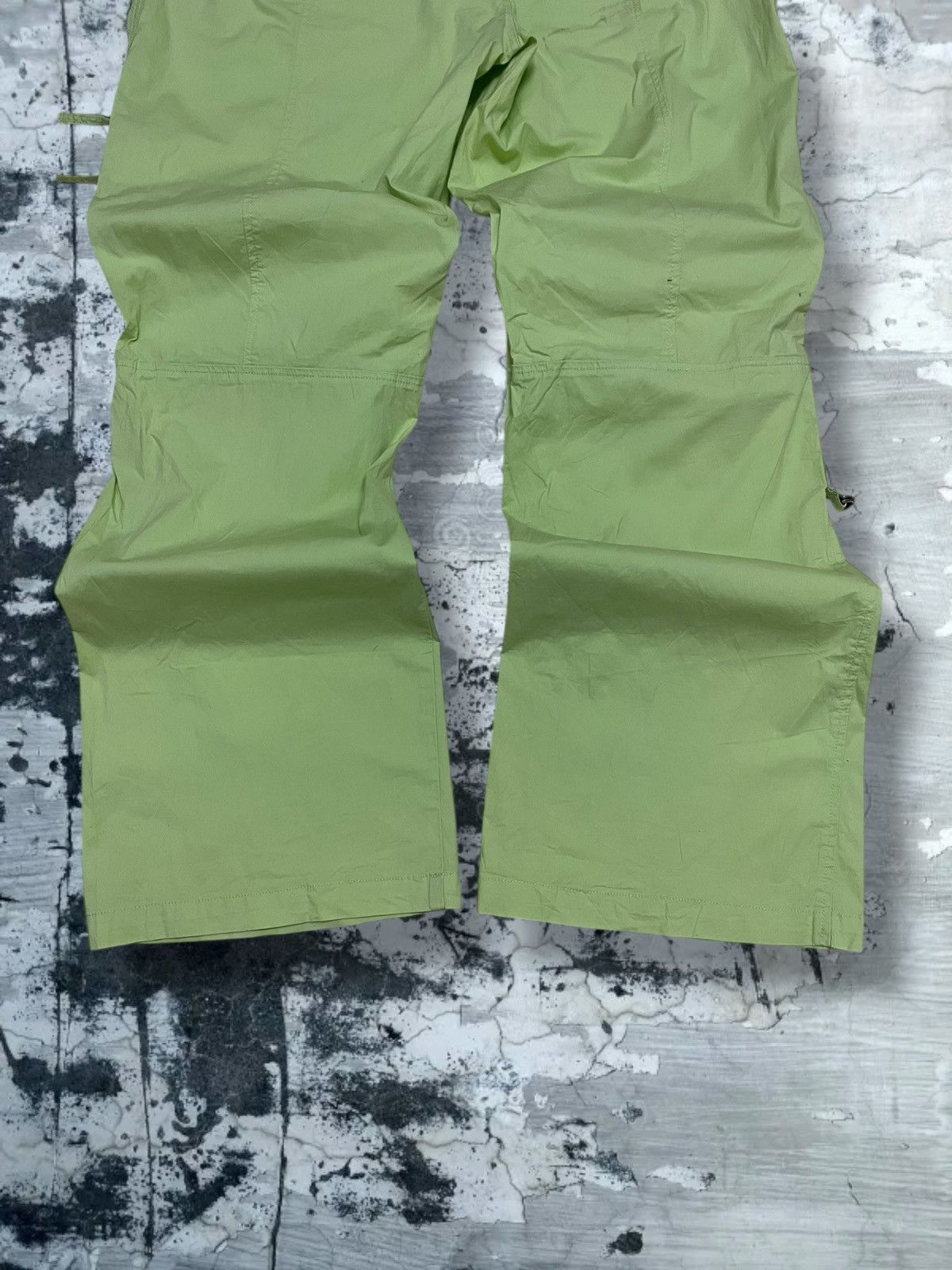 Marithe + Francois Girbaud Vintage Og 1990s Marithe Francois Girbaud Tactical Neon Pant Size US 33 - 12 Thumbnail