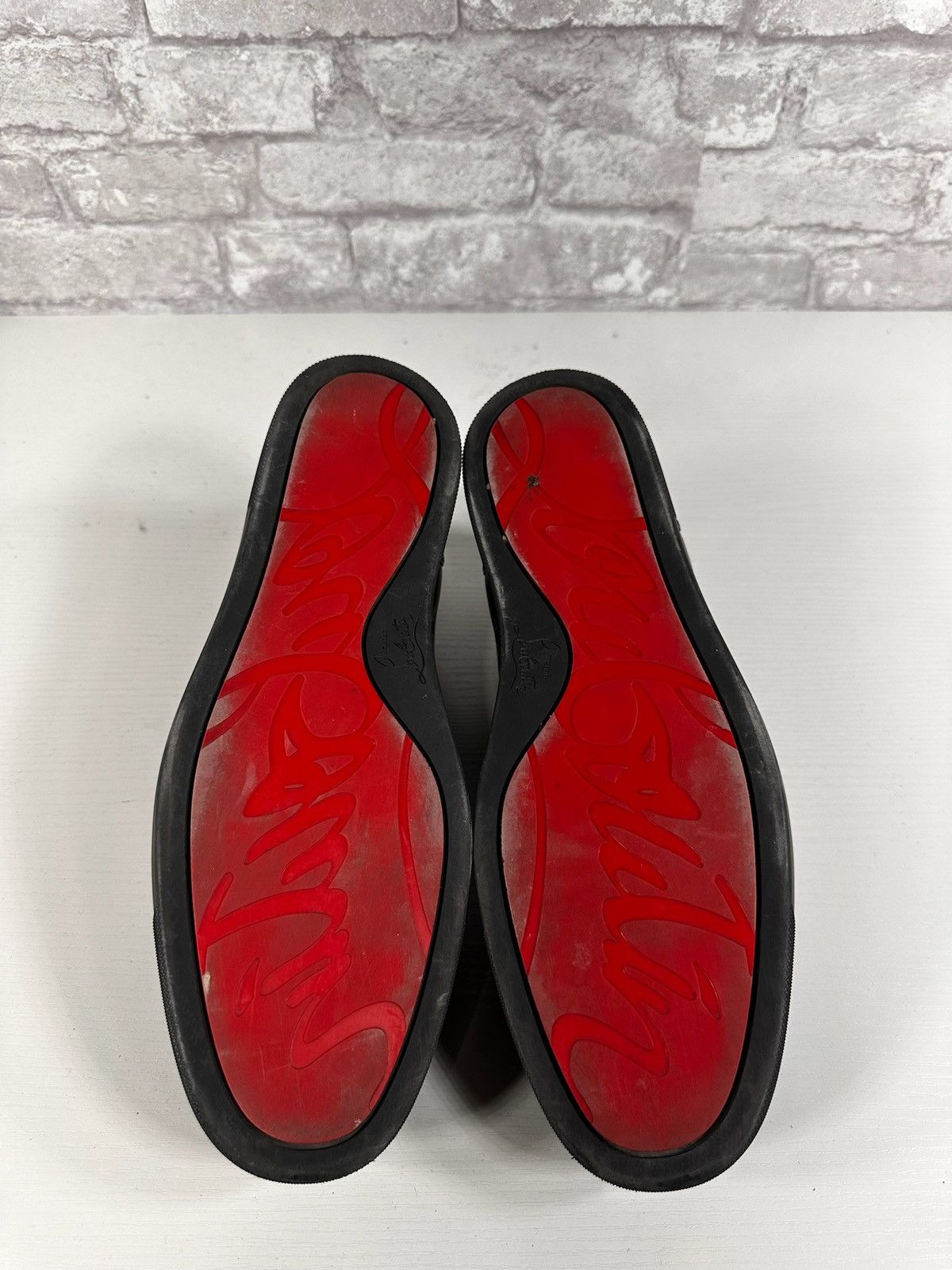 Christian Louboutin Red Bottoms Size 12 US/45EU Size US 12 / EU 45 - 5 Thumbnail