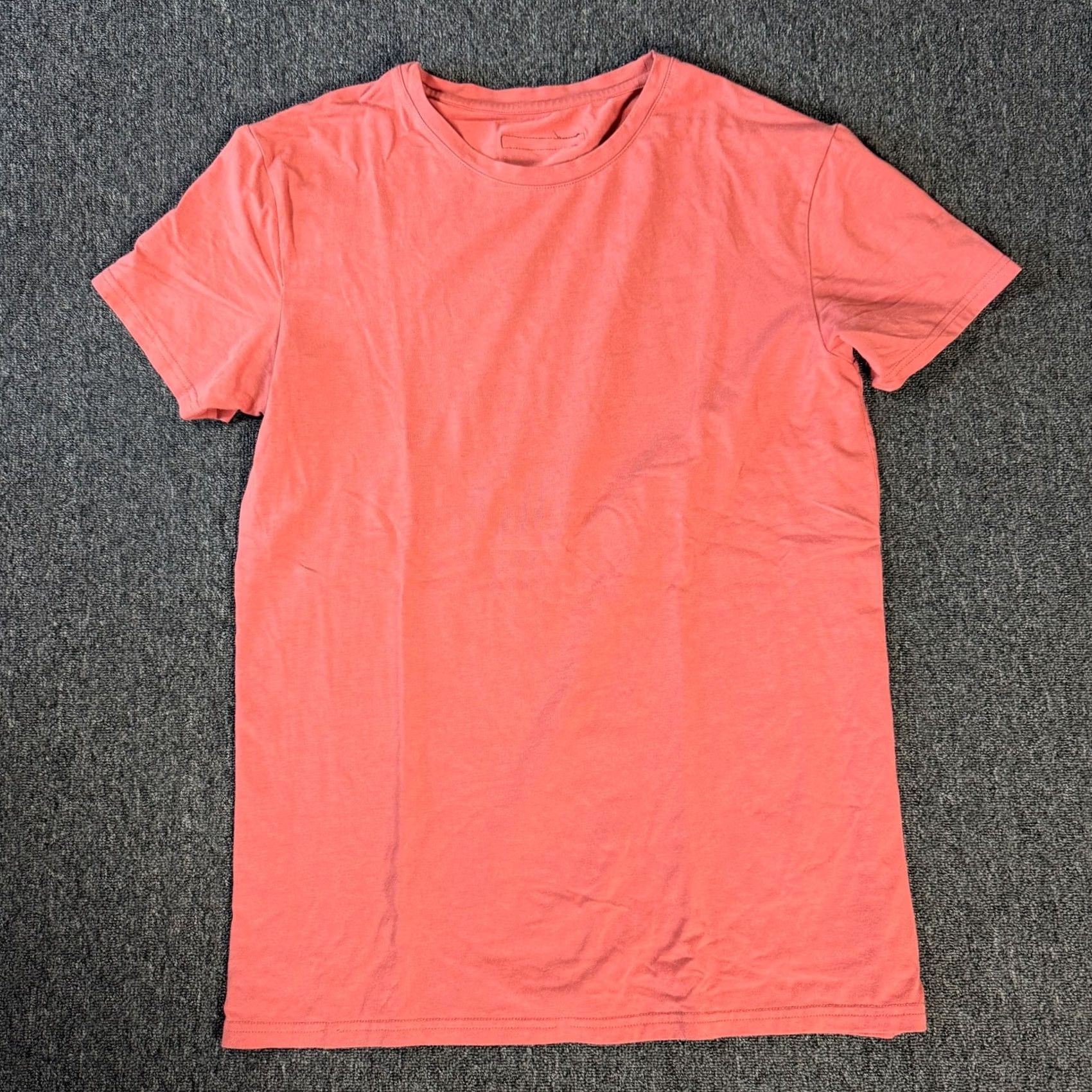 Vintage VINTAGE Orange Alphalete Shirt Adult M Basic Workout Tee Crew Neck Short Sleeve Mens Y2k Size 32" / US 10 / IT 46 - 2 Thumbnail