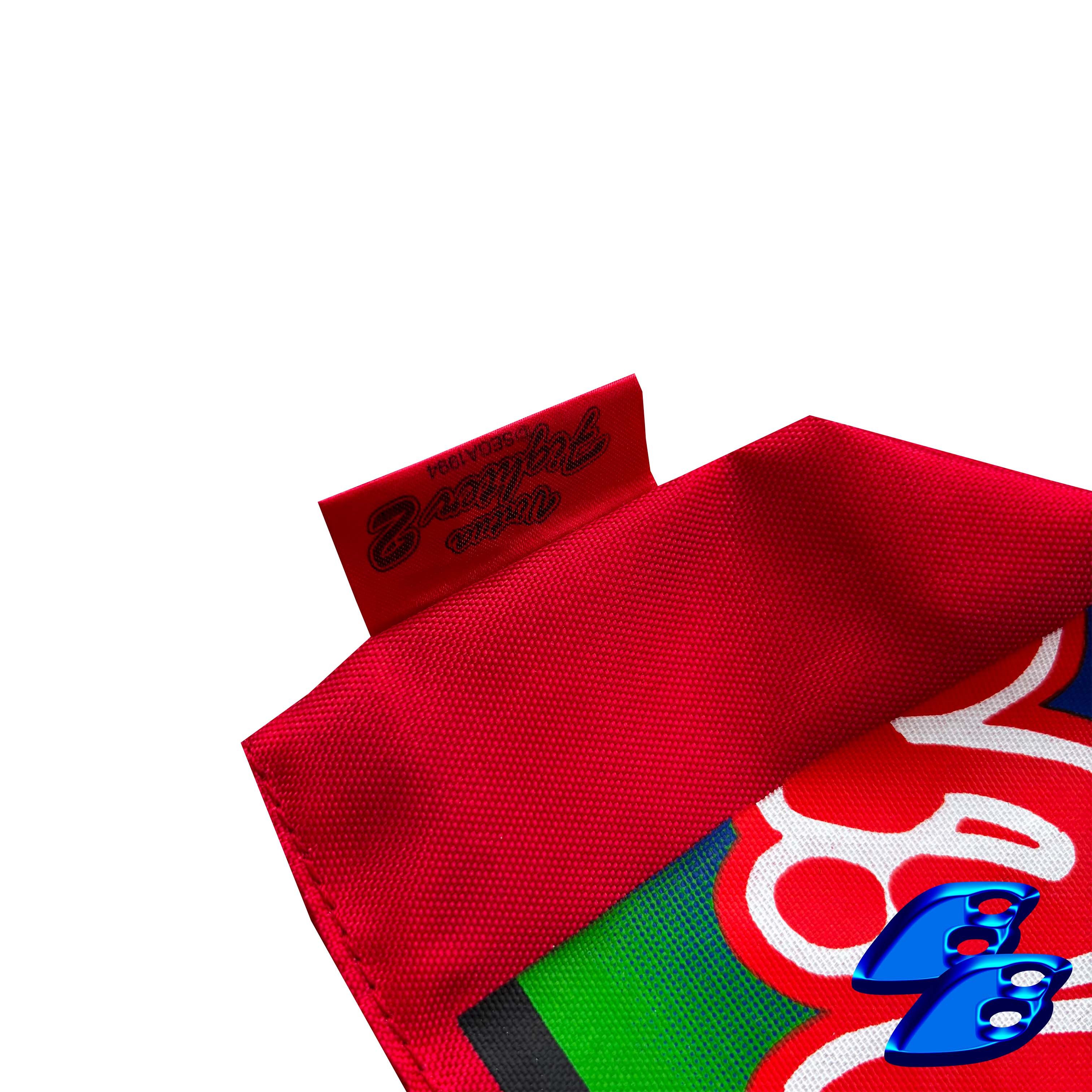 Japanese Brand × Vintage VINTAGE 94 VIRTUA FIGHTER BAG RED Size ONE SIZE - 3 Thumbnail