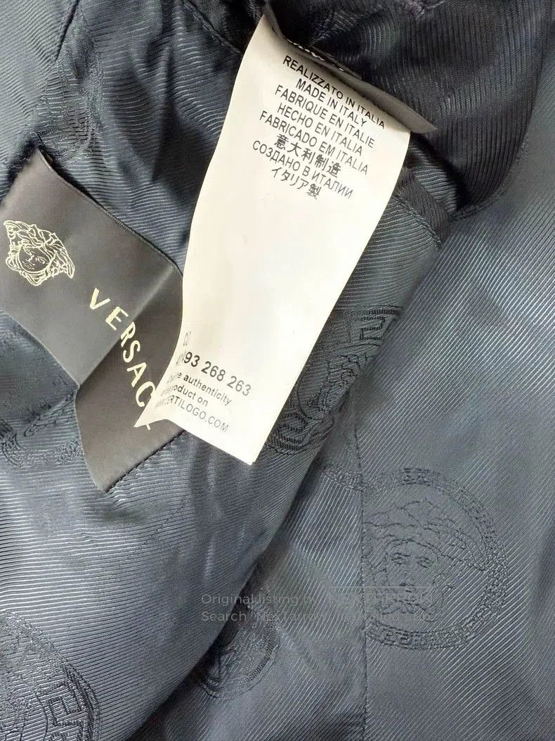 Versace Versace Men's Casual Blazer Logo Embroidery. Size US L / EU 52-54 / 3 - 7 Thumbnail