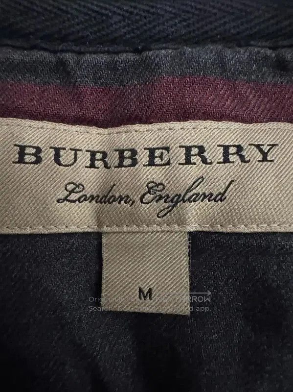 Burberry Burberry Black Cotton Logo Sweatshirt for Men. Size US M / EU 48-50 / 2 - 3 Thumbnail