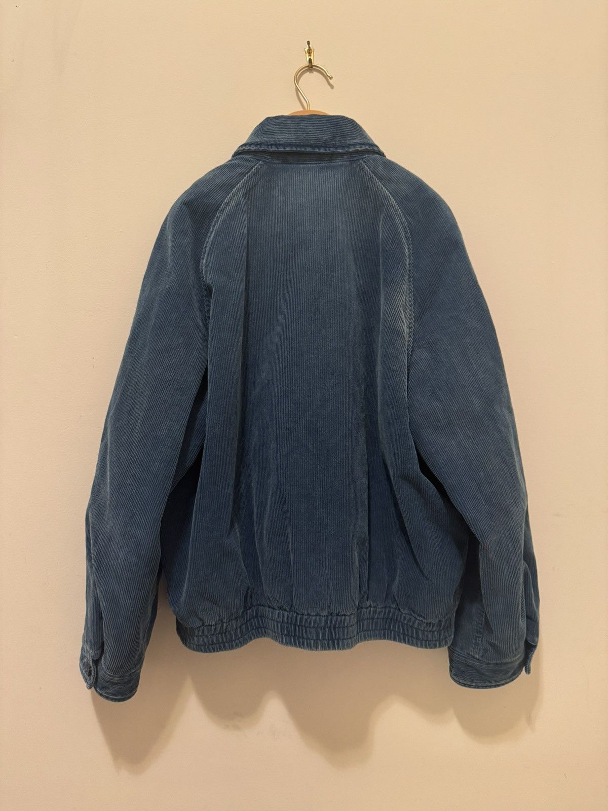 Miu Miu Miu Miu Denim Corduroy Bomber Jacket Size M / US 6-8 / IT 42-44 - 4 Thumbnail