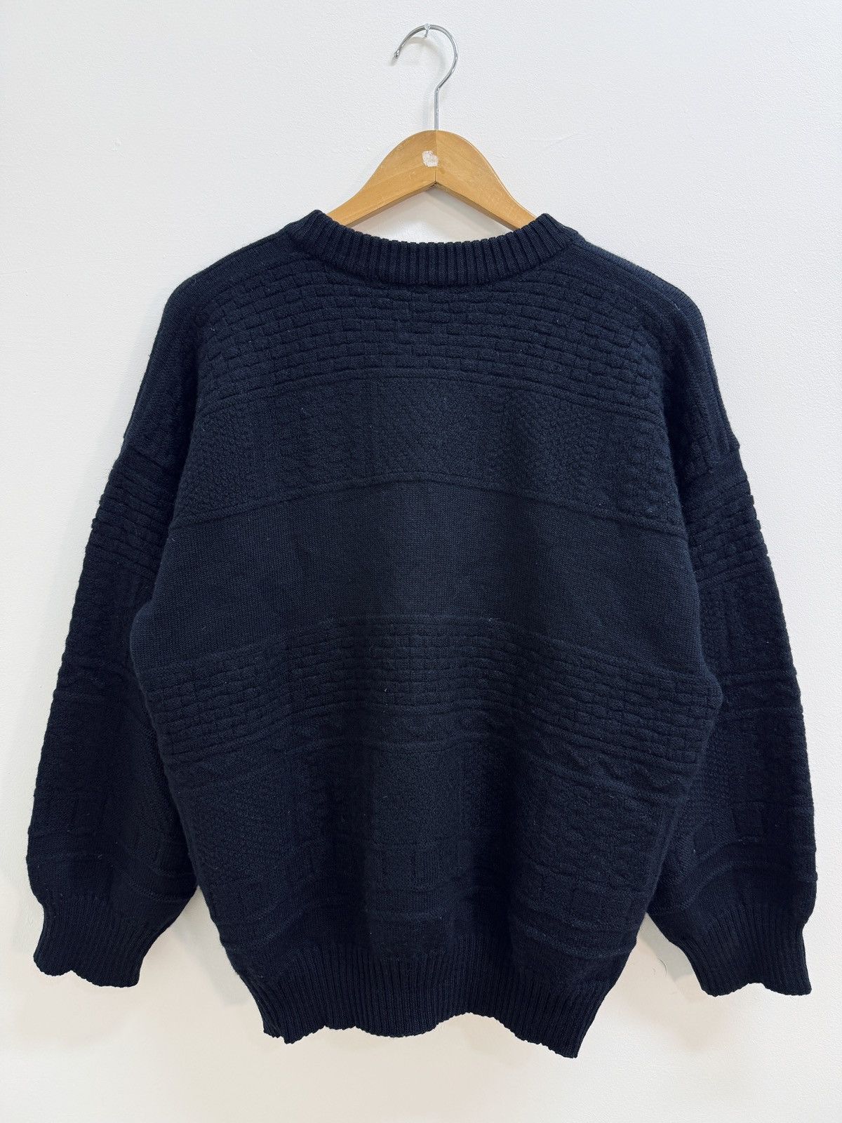 Burberry RARE Vintage Burberry Knitwear Size US M / EU 48-50 / 2 - 2 Thumbnail