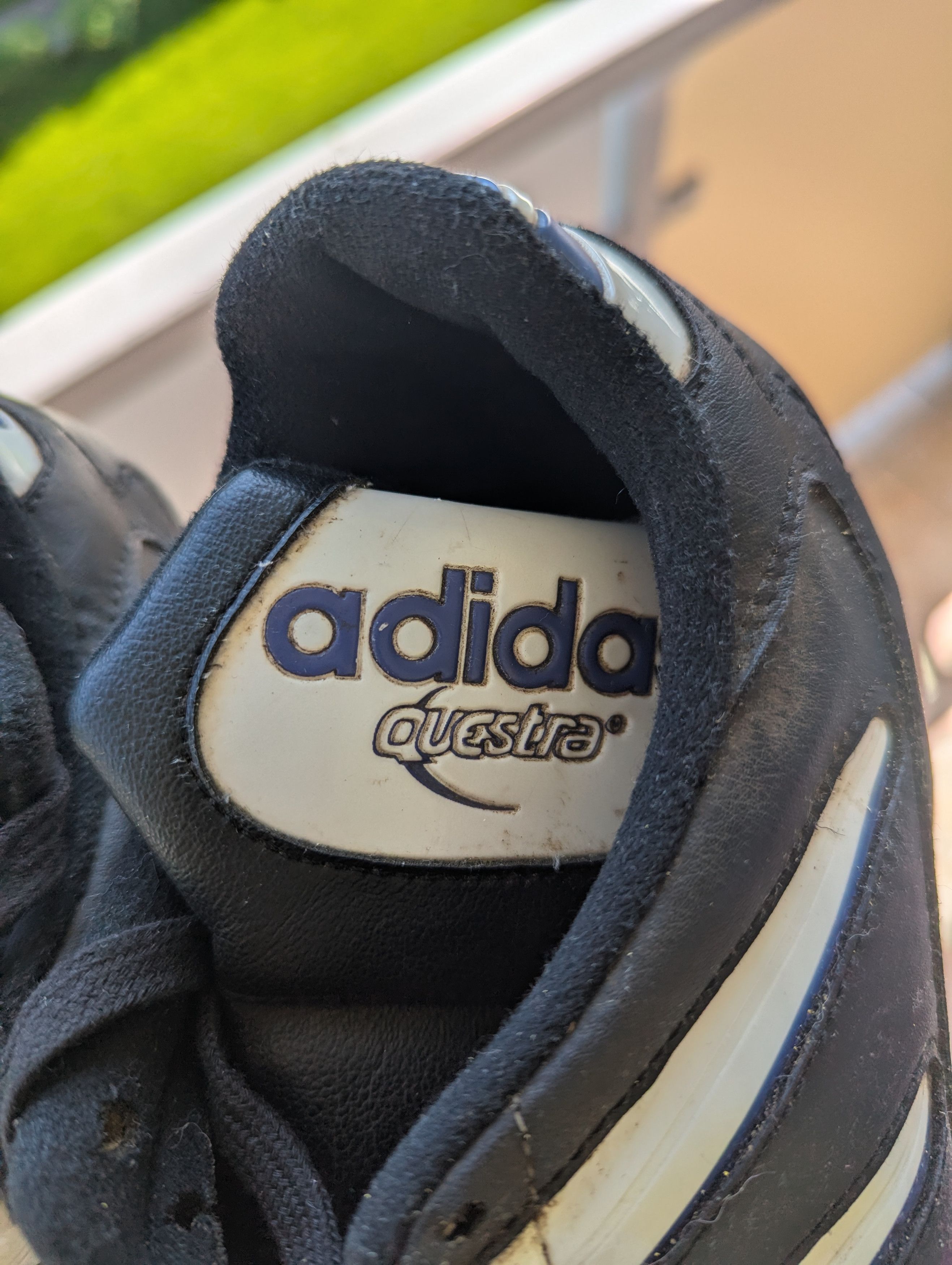 Adidas × Vintage Adidas questra vintage 1995 soccer football boots Size US 11 / EU 44 - 3 Thumbnail