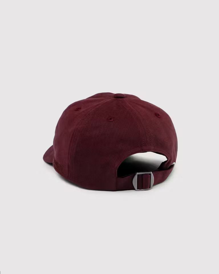Highsnobiety HS Staples Cap Burgundy Size ONE SIZE - 3 Thumbnail