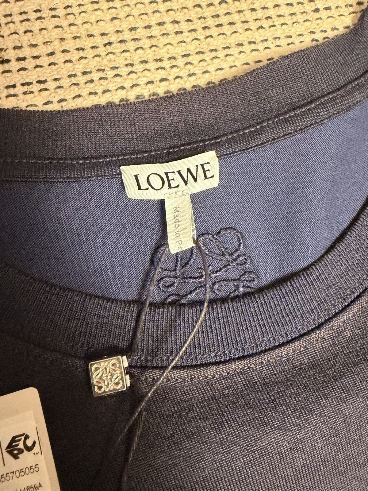 Loewe Loewe Cotton Football Jersey Size US L / EU 52-54 / 3 - 4 Thumbnail