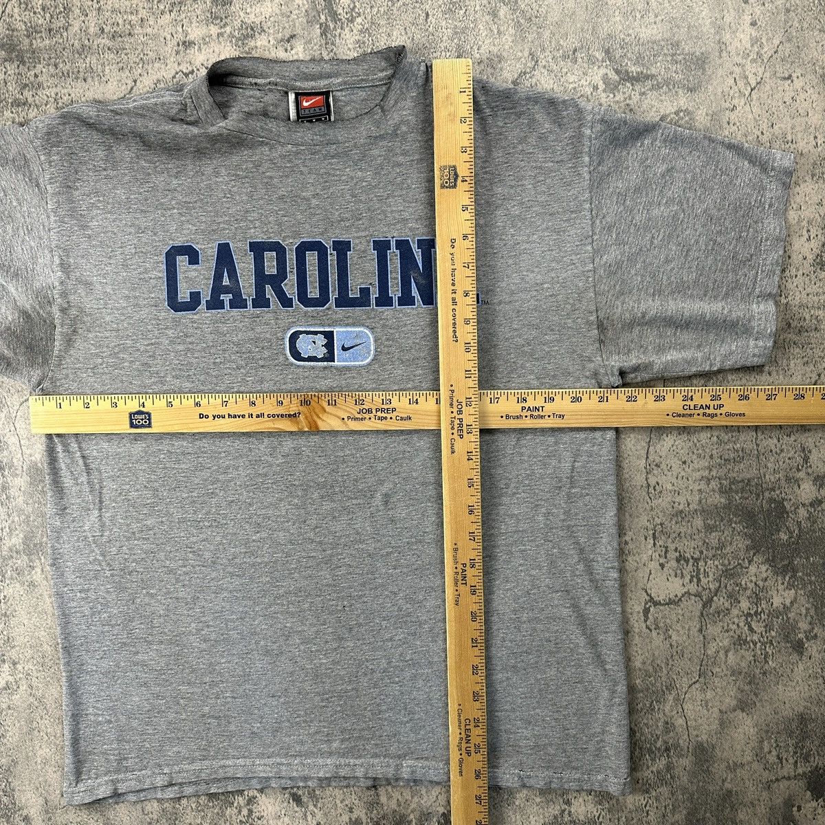 Nike Vintage Nike North Carolina Tar Heels Tee Size US M / EU 48-50 / 2 - 4 Thumbnail