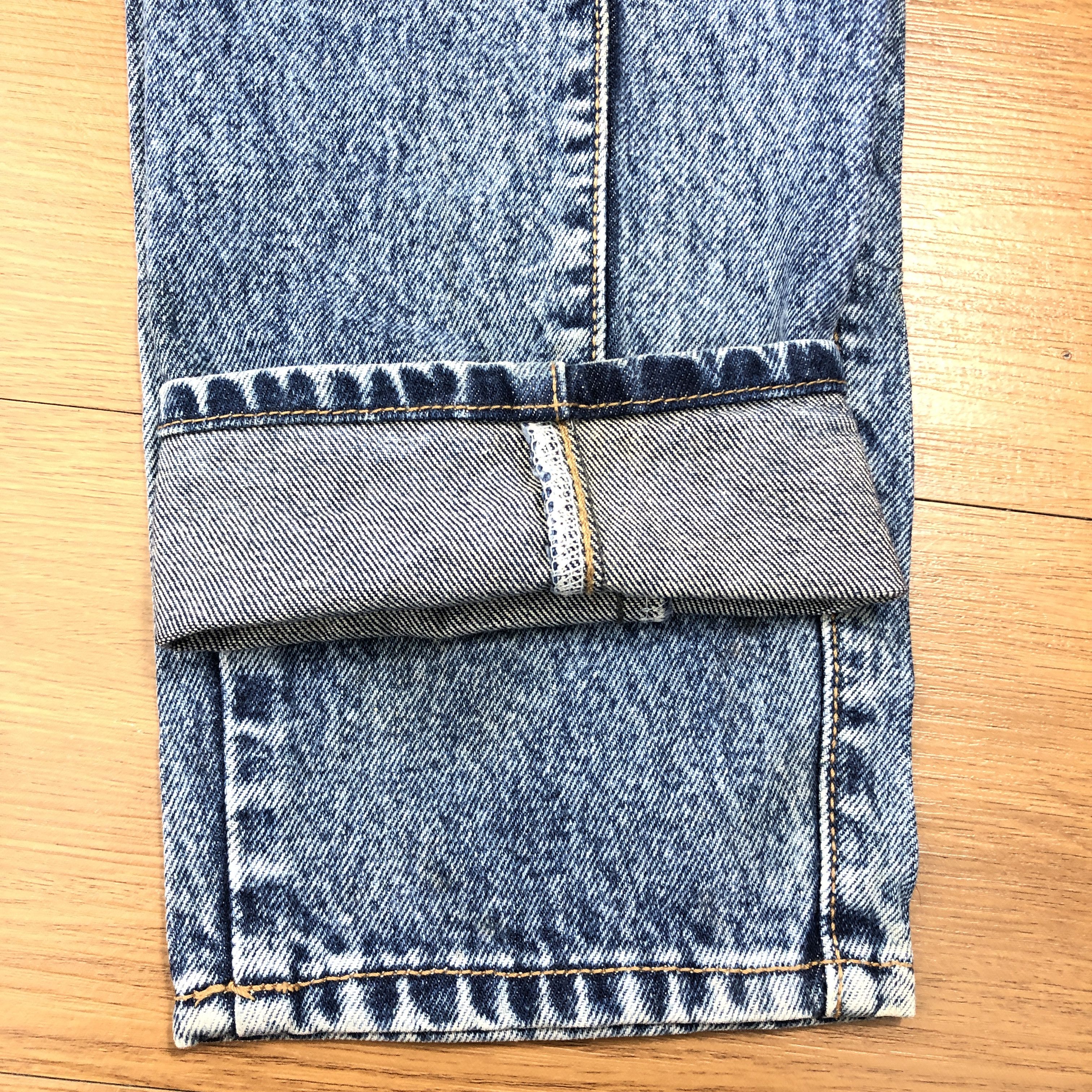 Japanese Brand × Vintage Checheberry Tappered Jeans 30 x 30 L1312W Size 30" / US 8 / IT 44 - 7 Thumbnail