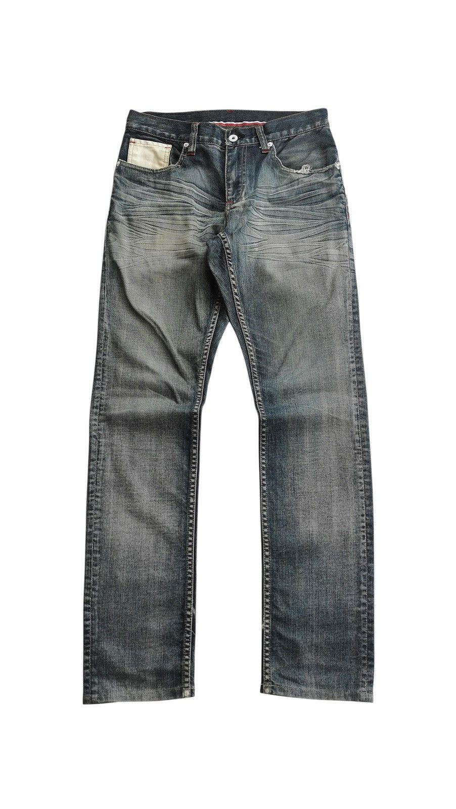 Boycott Boycott Japan Jeans Clawmark Looklike Style Hedi Slimane Size US 30 / EU 46 - 1 Thumbnail