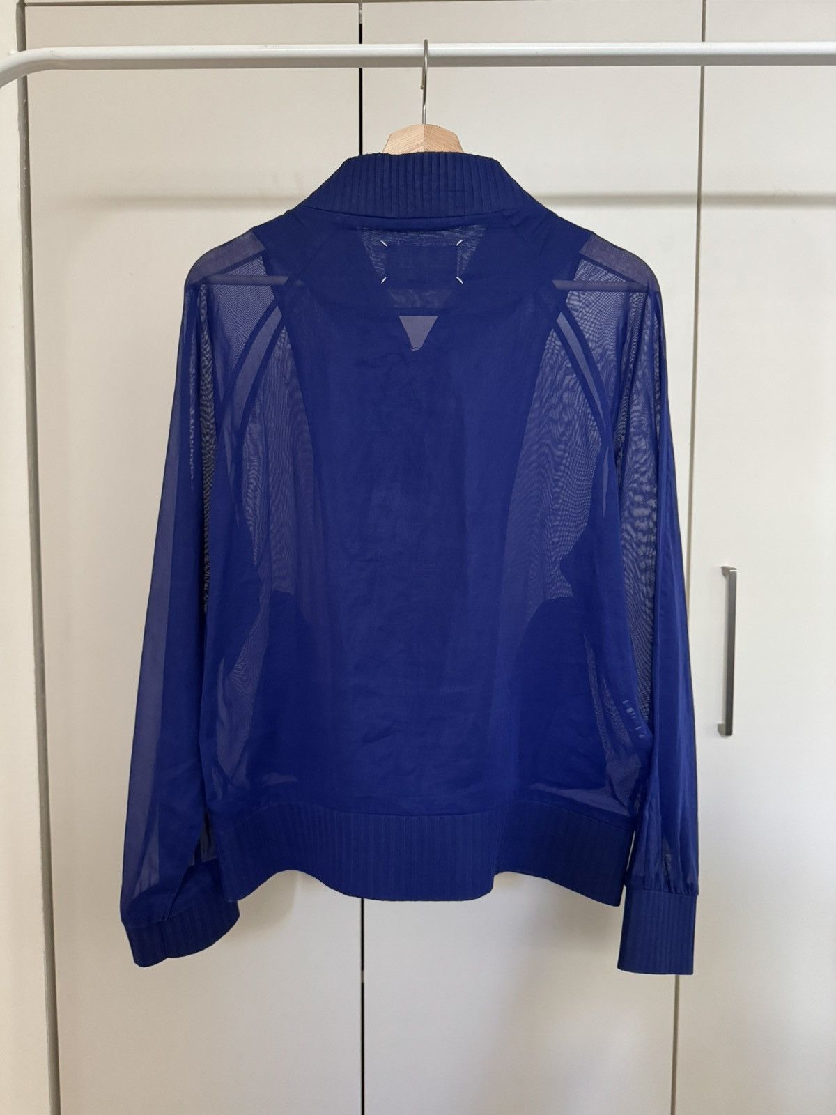 Maison Margiela Sheer bomber Size US S / EU 44-46 / 1 - 5 Thumbnail