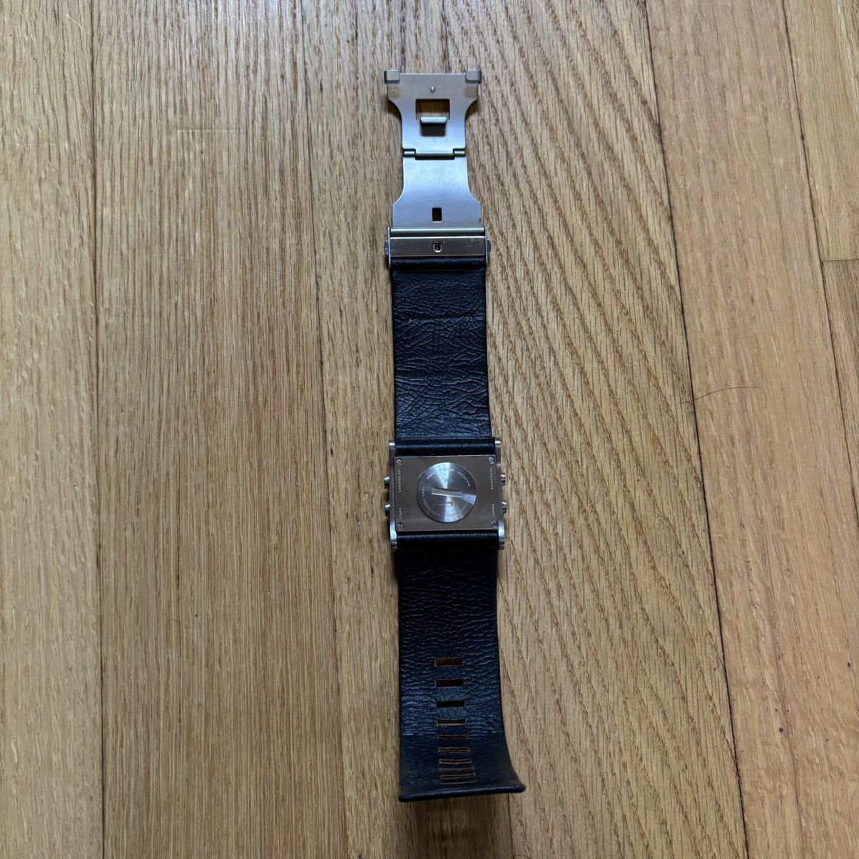 Nike Nike Oregon Square Digital Stainless Steel Watch Y2K Cyber Size ONE SIZE - 7 Thumbnail