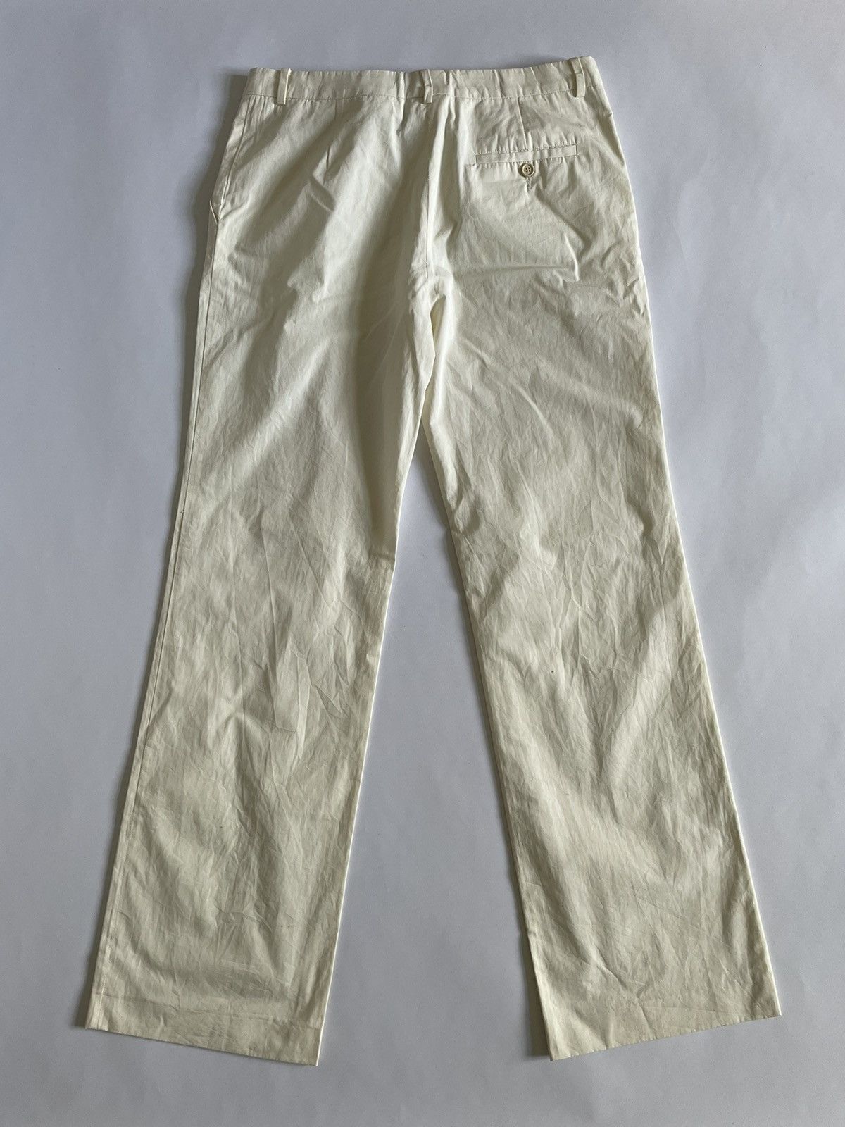 Miu Miu Miu Miu Early 2000’s Wide Pants Size US 32 / EU 48 - 4 Thumbnail