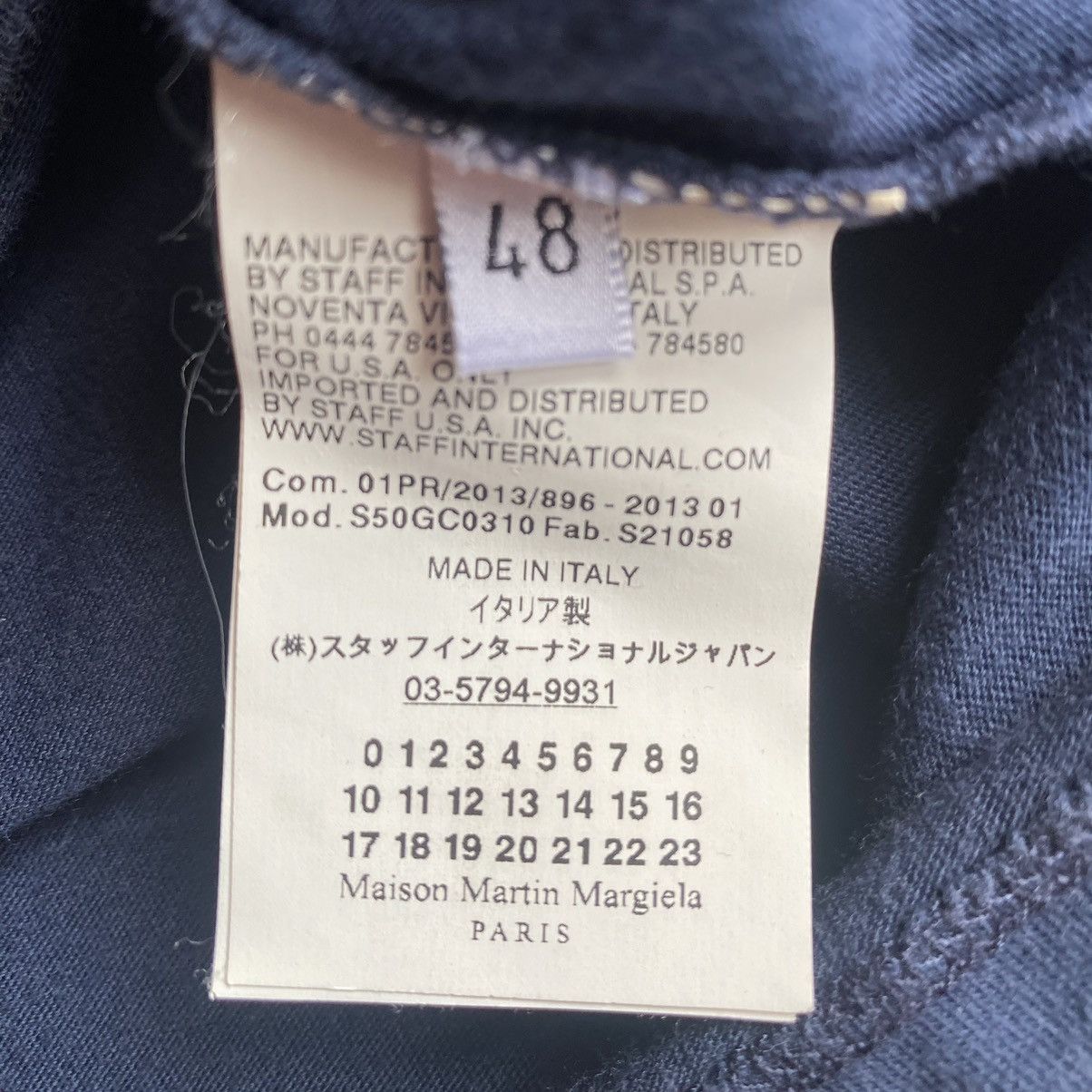 Maison Margiela SS 2013 Cut And Sew Tee Size US M / EU 48-50 / 2 - 7 Thumbnail
