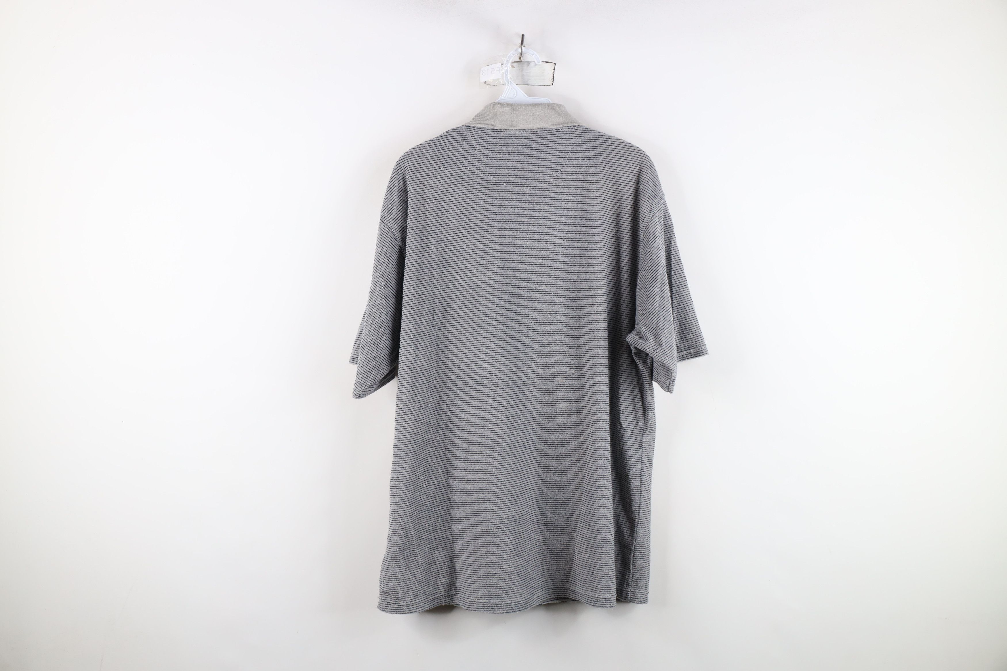 Vintage Vintage 90s Y2K Streetwear Knit Half Zip Collared Polo Shirt Size US M / EU 48-50 / 2 - 12 Thumbnail