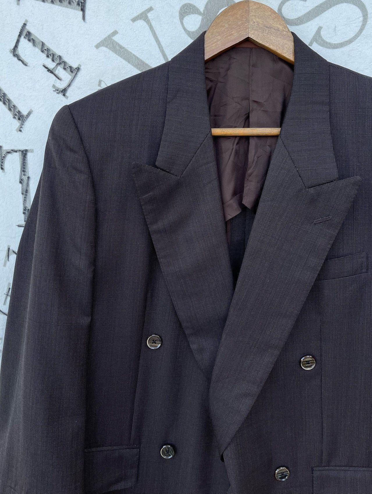 Lanvin 🔥Vintage Lanvin Takashimaya Double Breasted Blazer Size US M / EU 48-50 / 2 - 4 Thumbnail