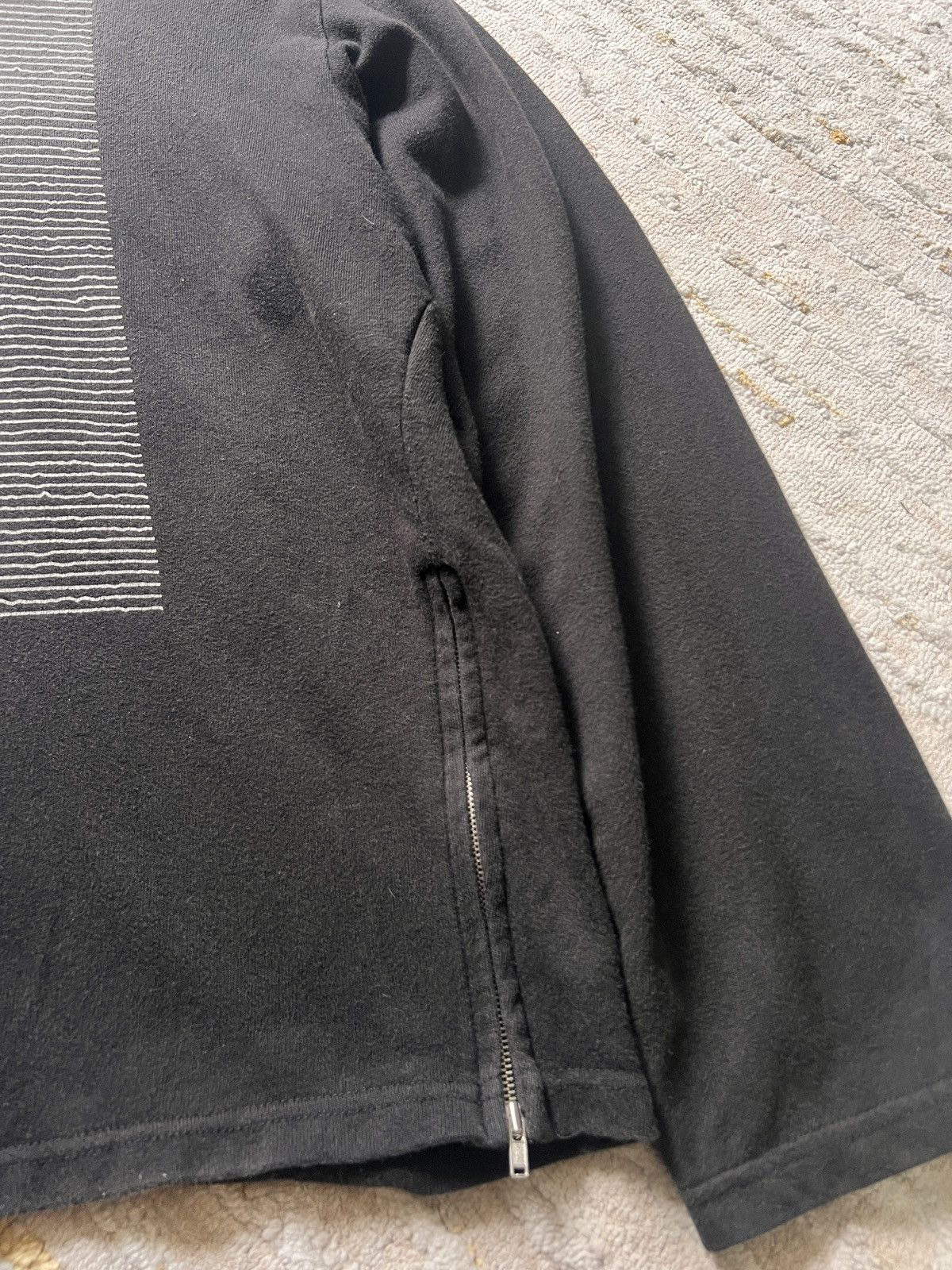 If Six Was Nine × Le Grande Bleu (L.G.B.) Kaizu Joy Division Hooded Sweater Size US L / EU 52-54 / 3 - 5 Thumbnail