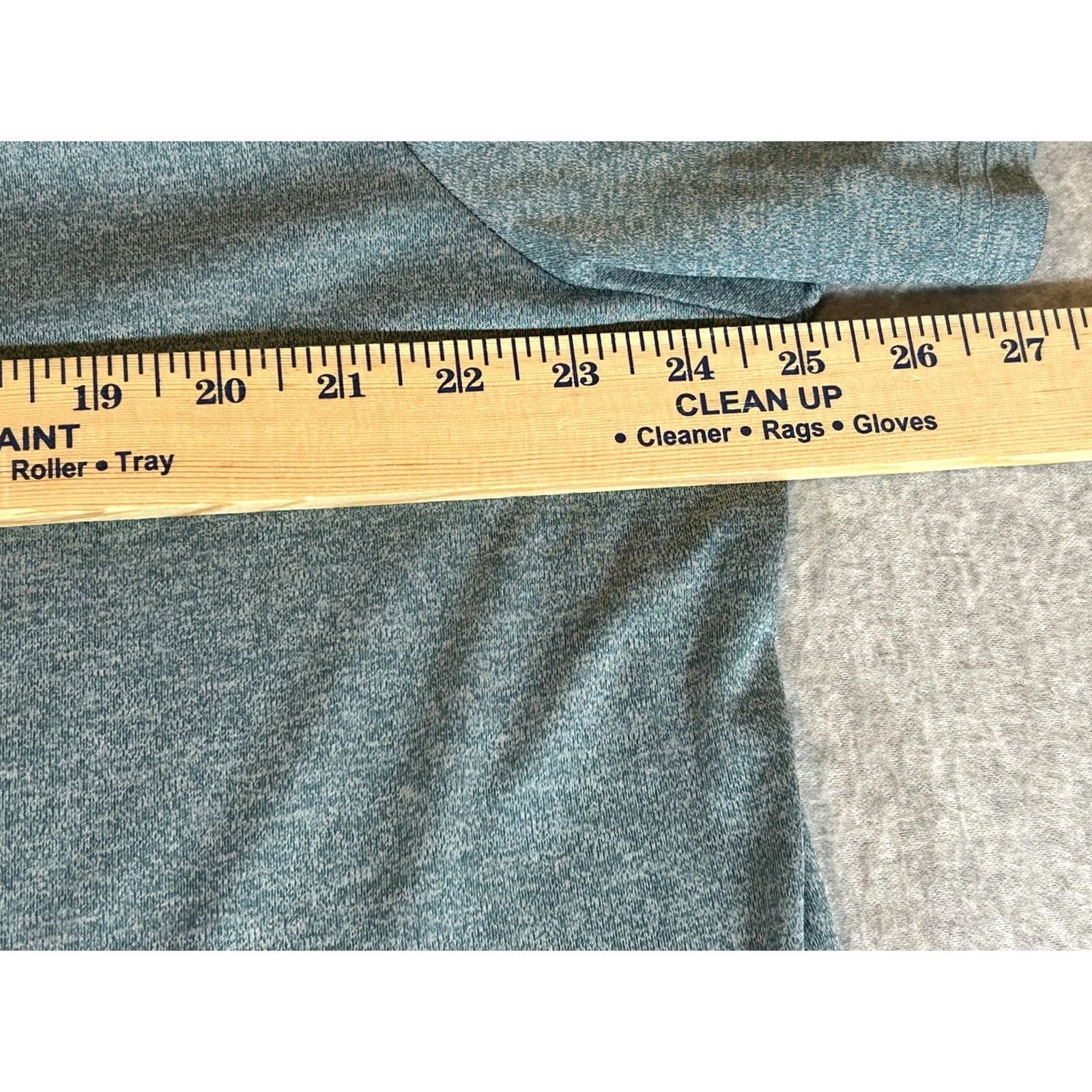 Vintage Huk Polo Shirt Men 2XL Green Heather Performance Fishing Golf Stretch Casual XXL Polo Shirt Mens Green Heather 90s? Size US XXL / EU 58 / 5 - 3 Thumbnail