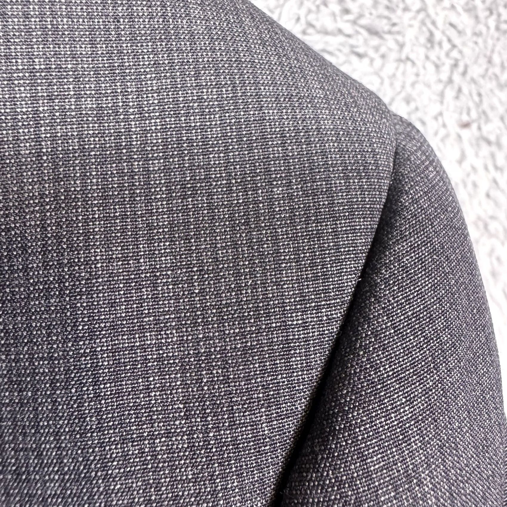 Jack Victor VINTAGE Jack Victor Suit Mens 2 Piece Blazer Jacket Slacks Set Wool Luxor CT 44R 38R Size 44R - 6 Thumbnail