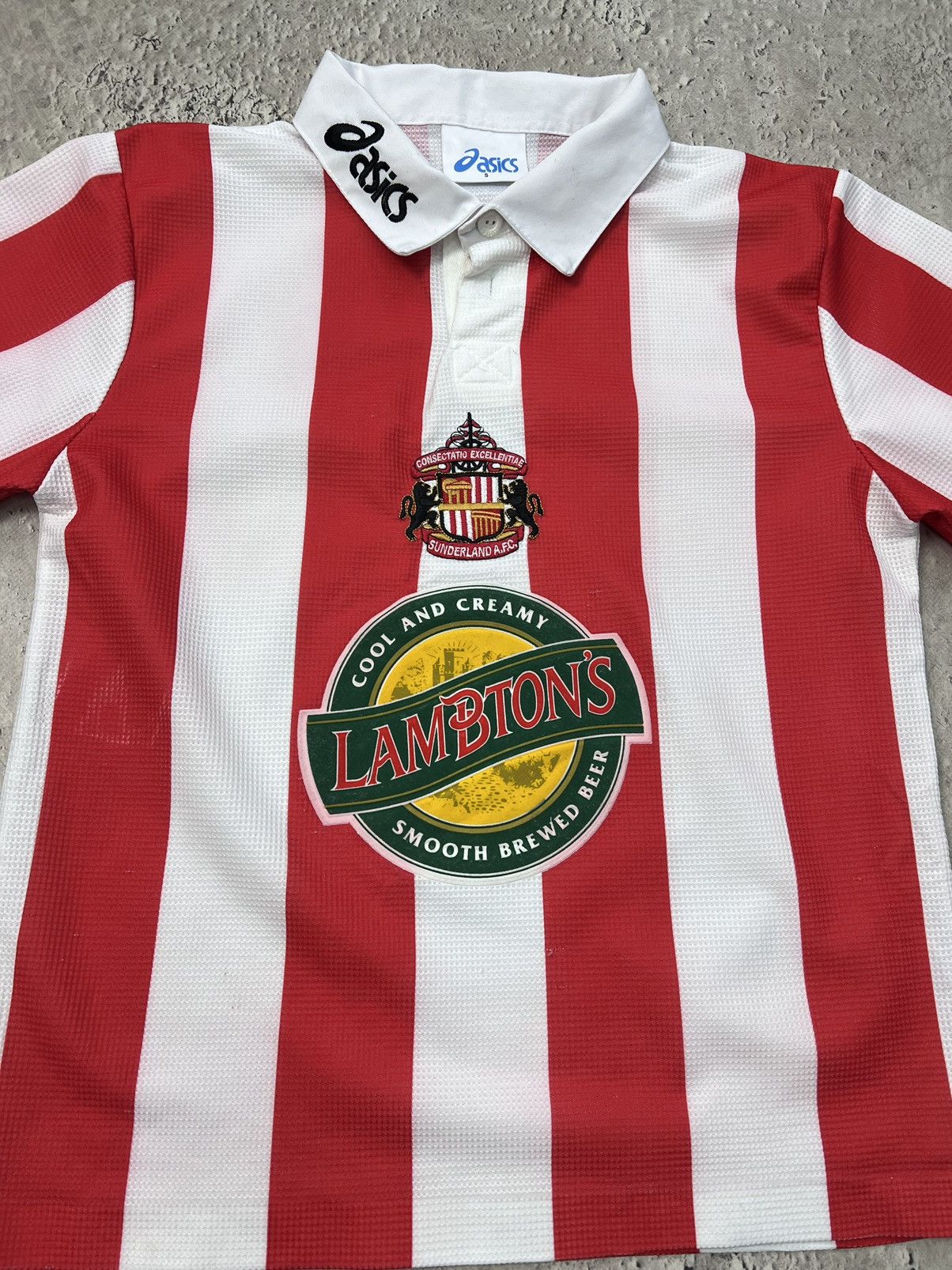 Asics × Vintage 1997/1998 Sunderland AFC ASICS Soccer Jersey Vintage Size US S / EU 44-46 / 1 - 4 Thumbnail