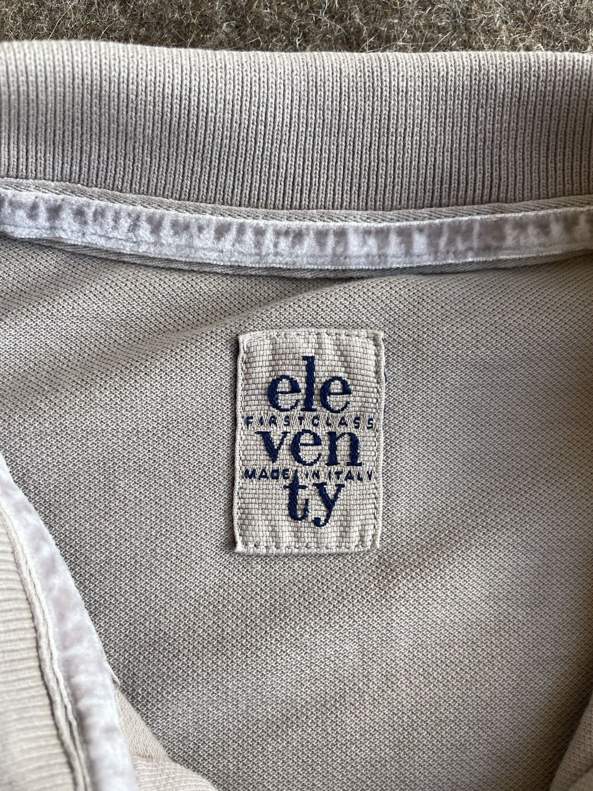 Eleventy Eleventy Polo Long Sleeve T-Shirt Size US M / EU 48-50 / 2 - 9 Thumbnail