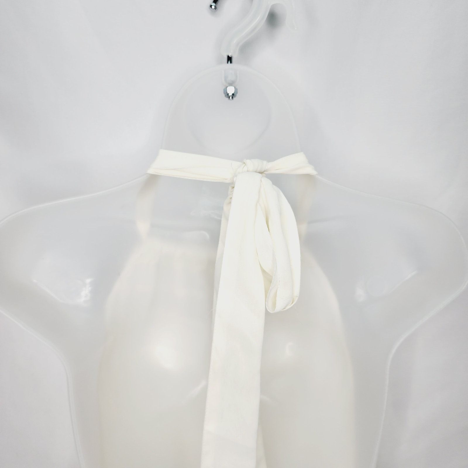 Other H&M Conscious Collection White Dress Boho Cottagecore Size M / US 6-8 / IT 42-44 - 11 Thumbnail