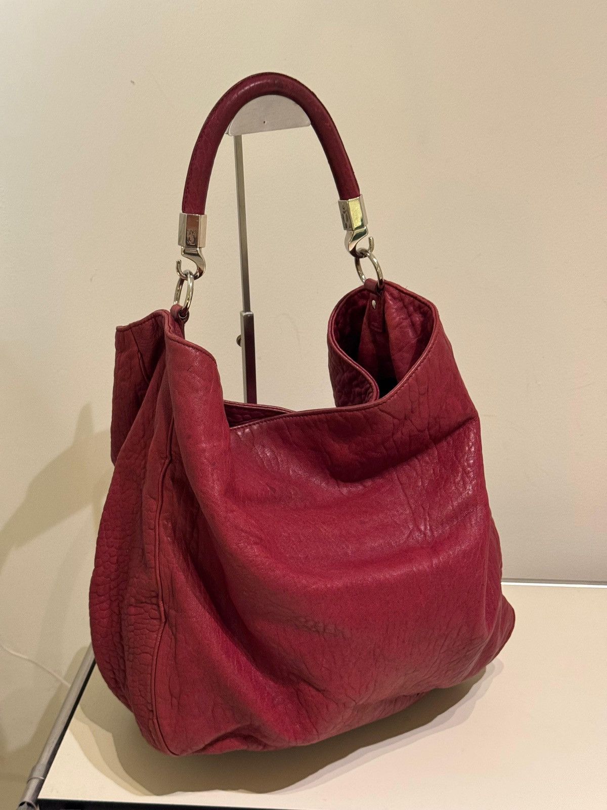 Yves Saint Laurent yves saint laurent leather hobo Size ONE SIZE - 14 Thumbnail