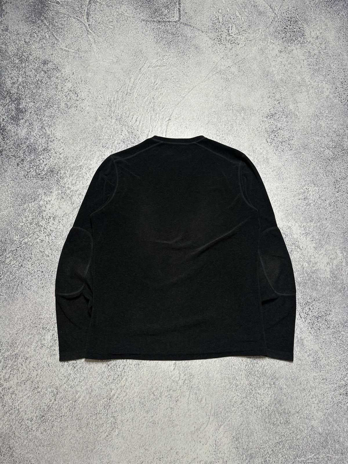 Prada Vintage Prada Red Tab Longsleeve Sweatshirt Size US XL / EU 56 / 4 - 12 Thumbnail