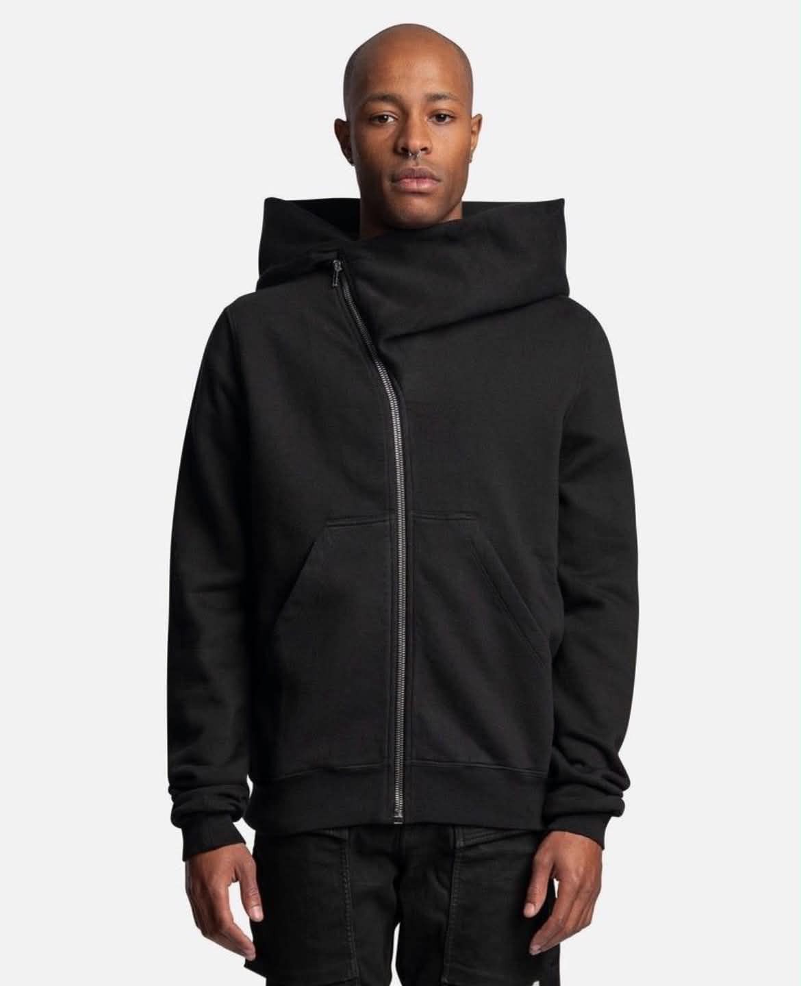 ジャケット・アウター rick owens Mountain Wizard Hoodie Rick Owens × Rick Owens Drkshdw Rickowens Mountain Hoodie Wizard