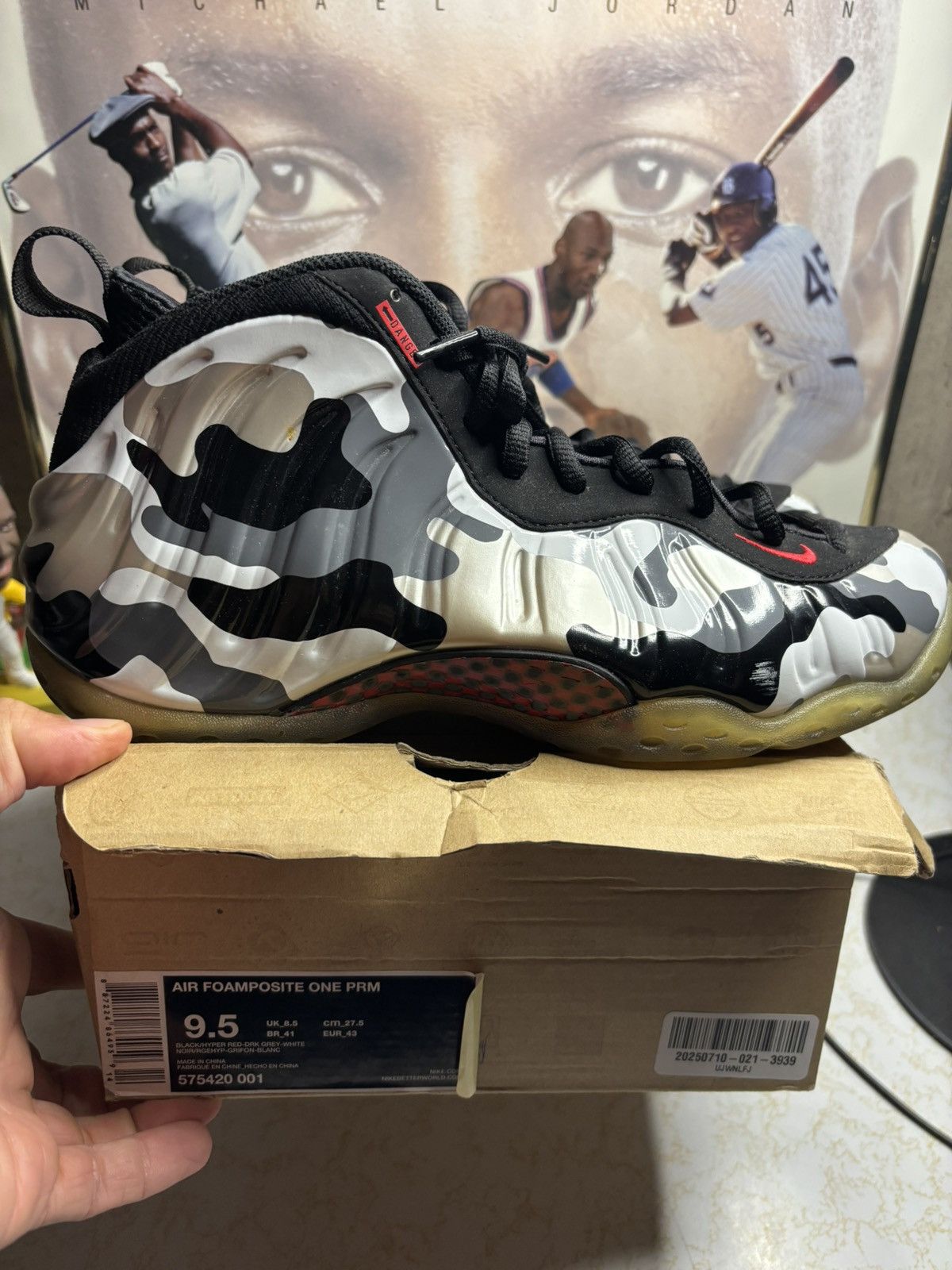 Nike Foamposite ‘copper’