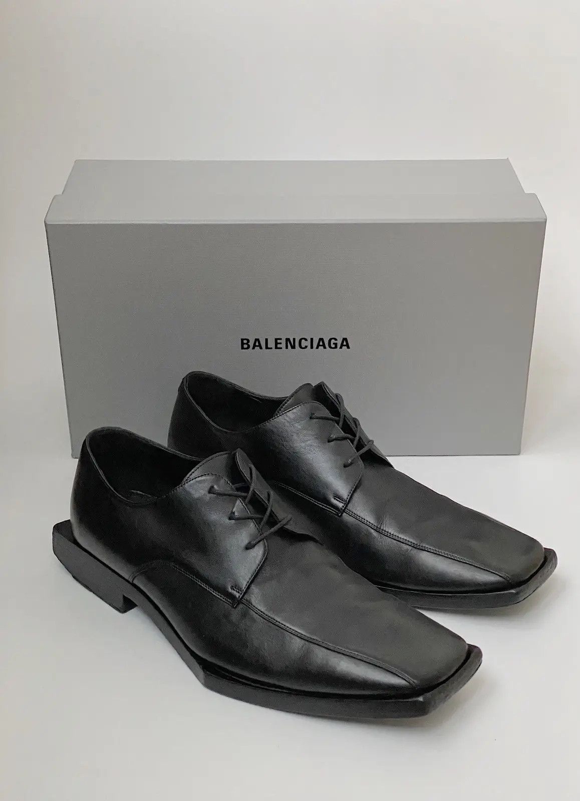 Balenciaga Balenciaga bloc rim derby | Grailed