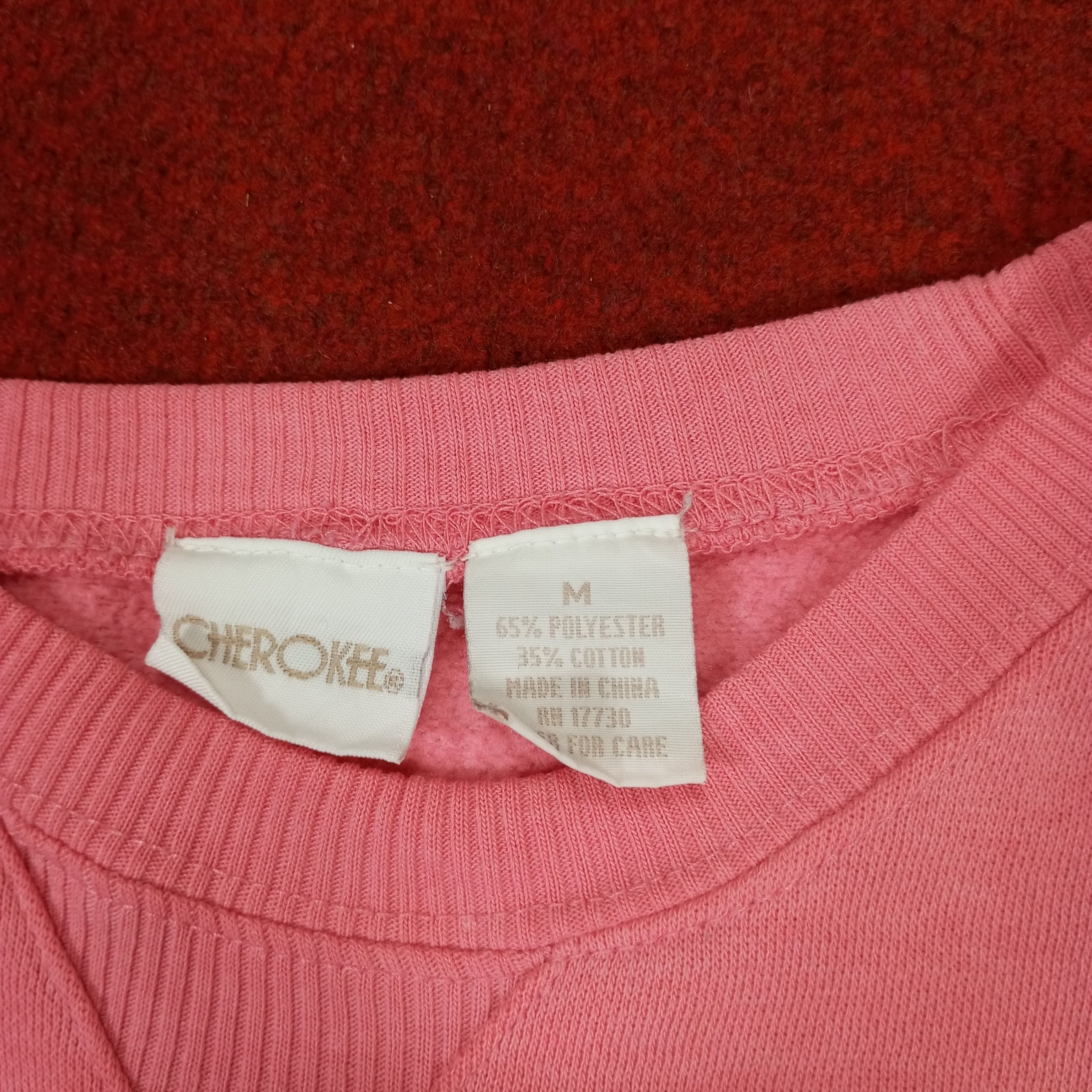 Cherokee × Vintage Cherokee Sweatshirt Embroidery Design Size US L / EU 52-54 / 3 - 5 Thumbnail