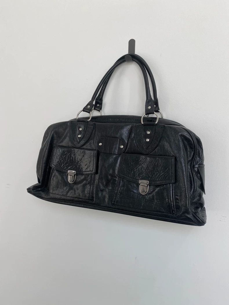 Ann Demeulemeester Ann demeulemeester pleated travel bag Size ONE SIZE - 5 Thumbnail