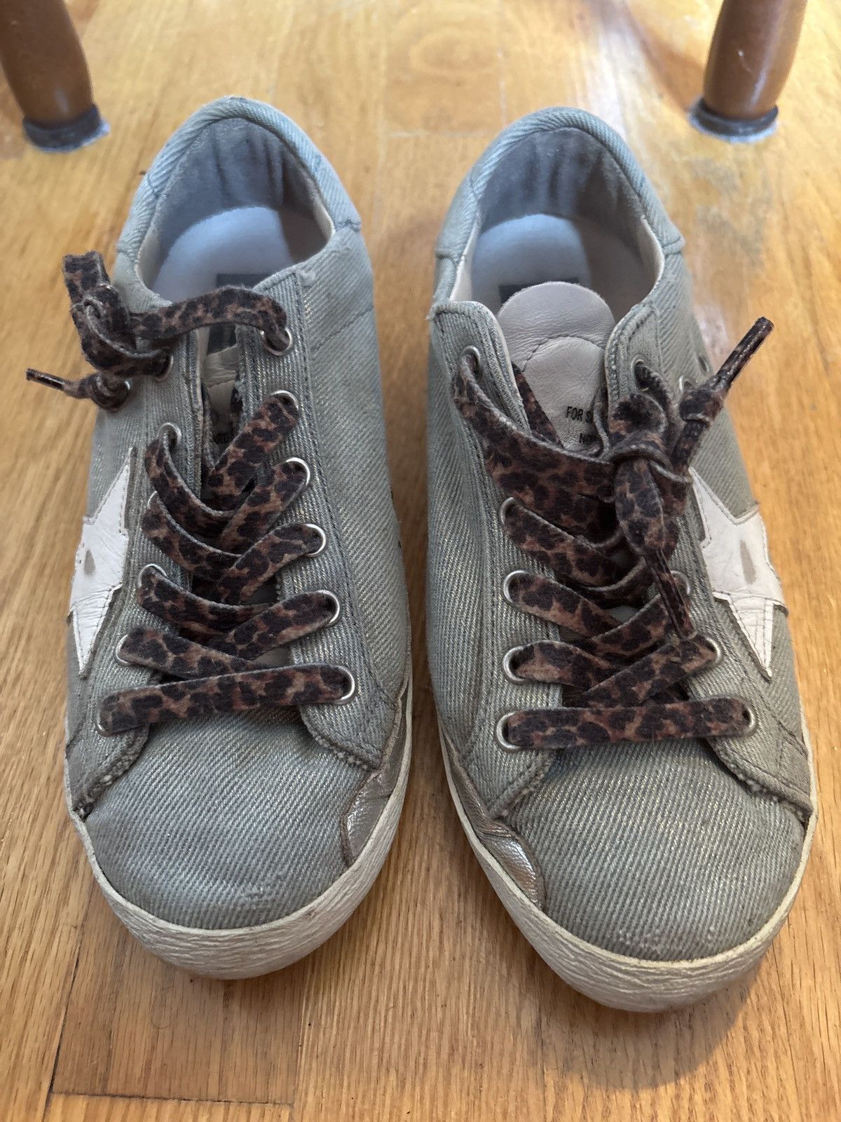 Golden Goose Golden Goose Superstar Sneakers Size US 7 / IT 37 - 2 Thumbnail