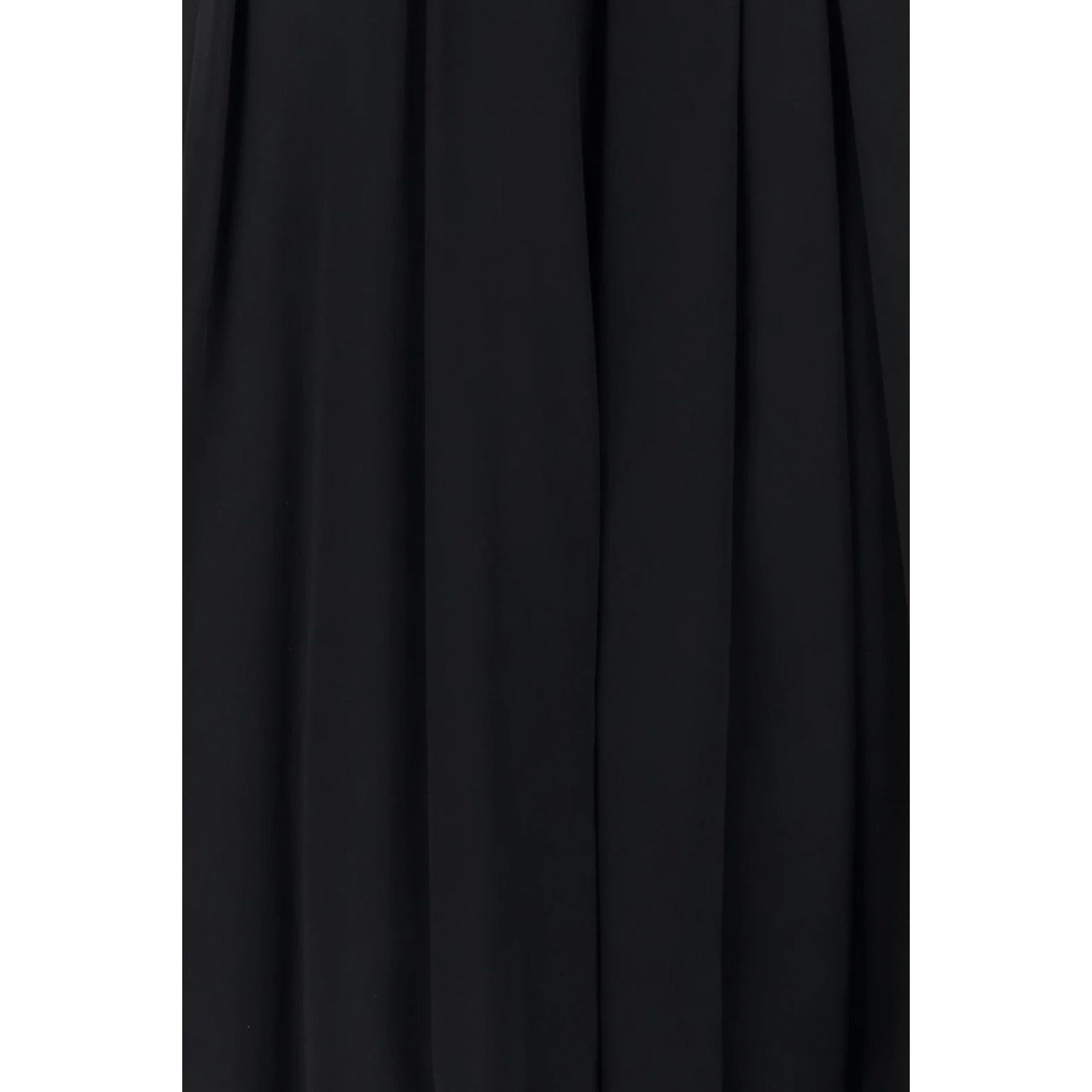 LOEWE Black Satin Dress New )