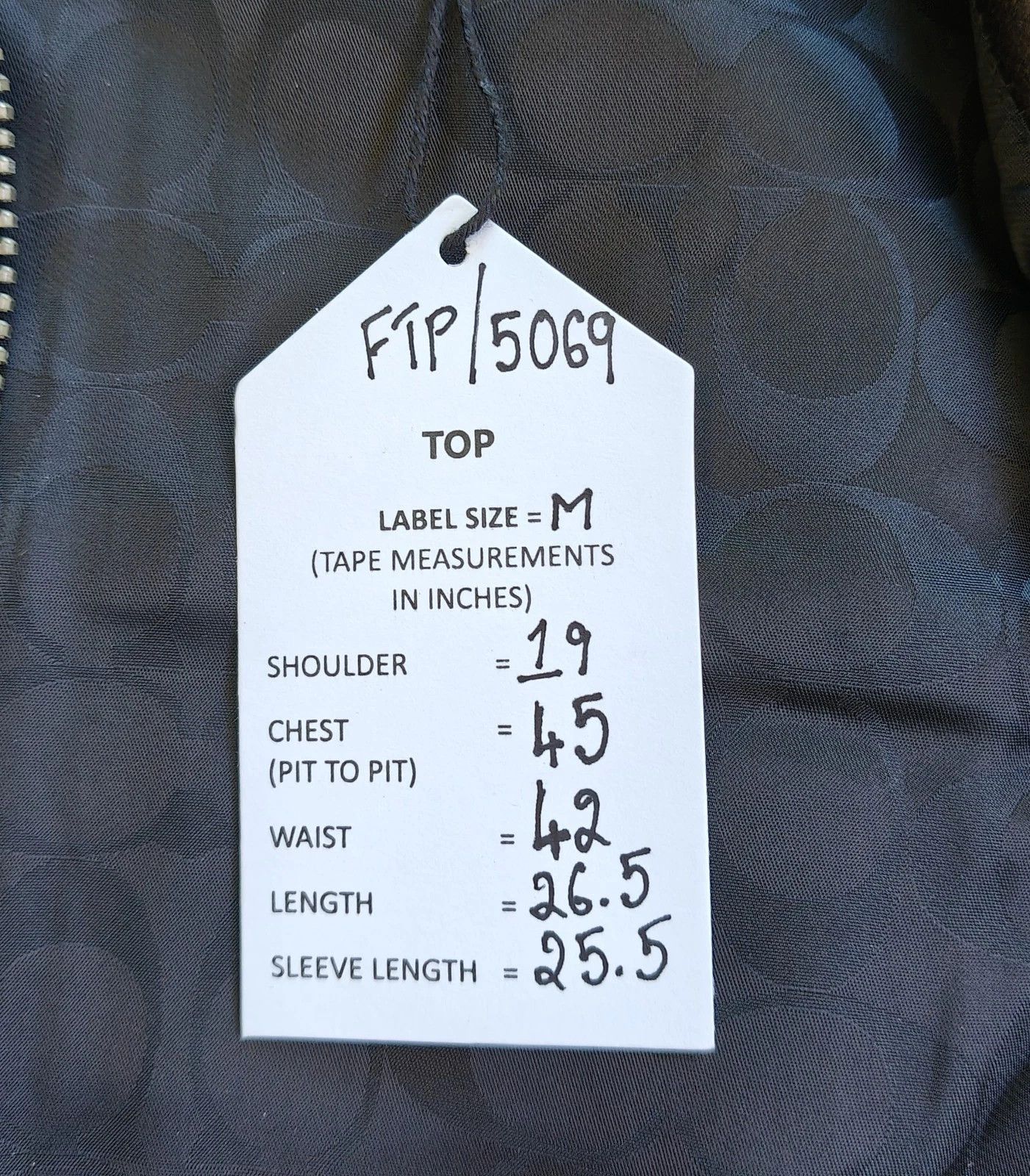 Coach Coach Leather Jacket FTP 5069 Size US M / EU 48-50 / 2 - 4 Thumbnail