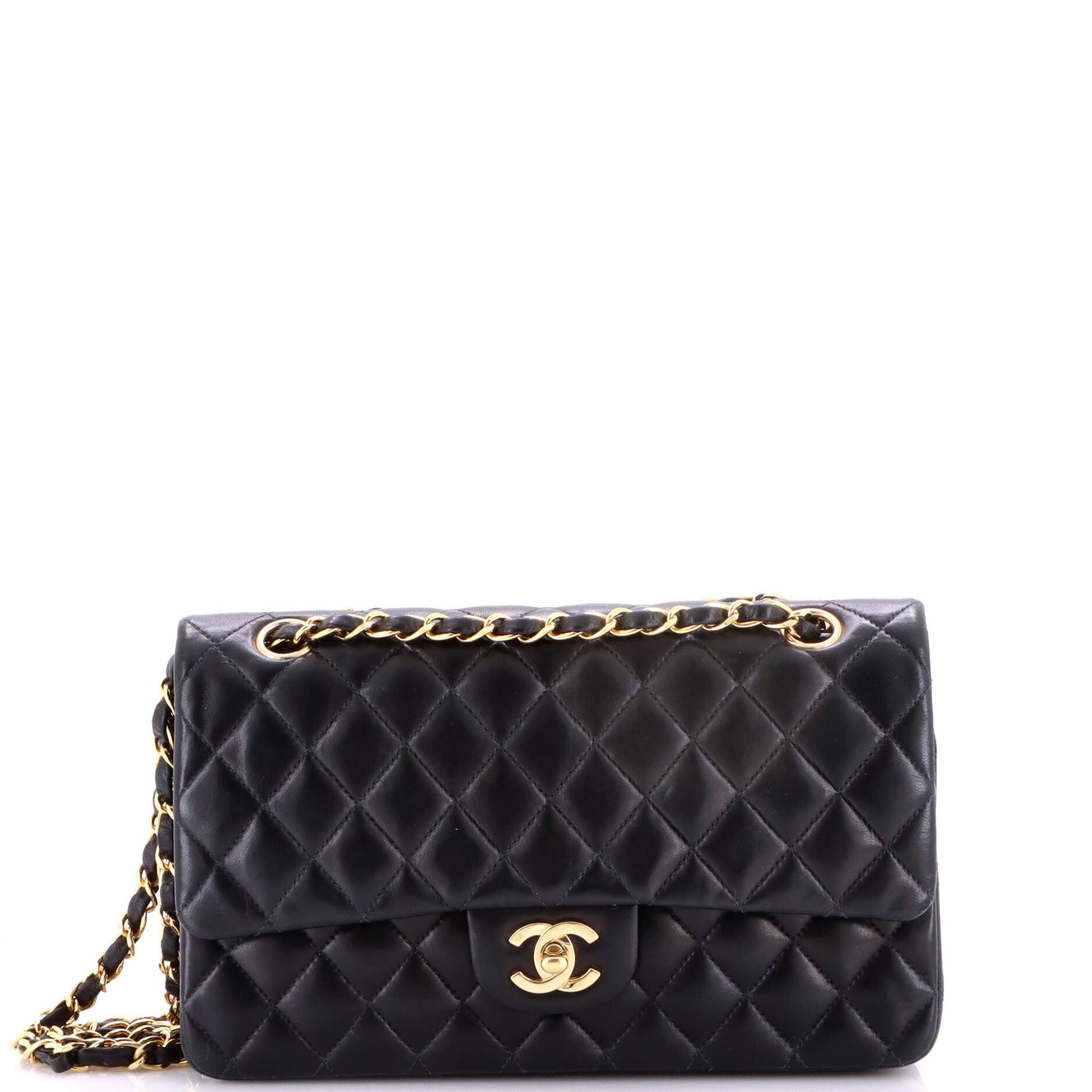 Chanel Vintage Classic Double Flap Bag Size ONE SIZE - 1 Thumbnail