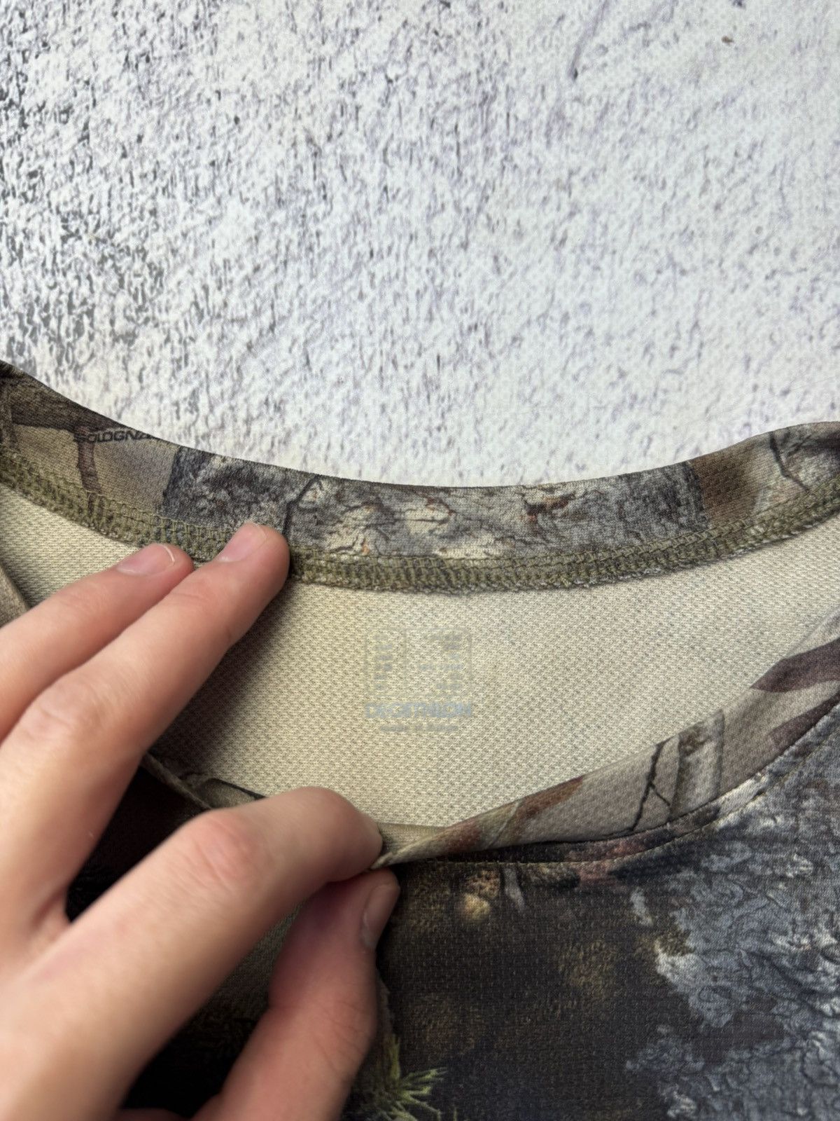 Realtree Vintage 90s Thrashed Realtree Longsleeve USA Size US XL / EU 56 / 4 - 14 Thumbnail