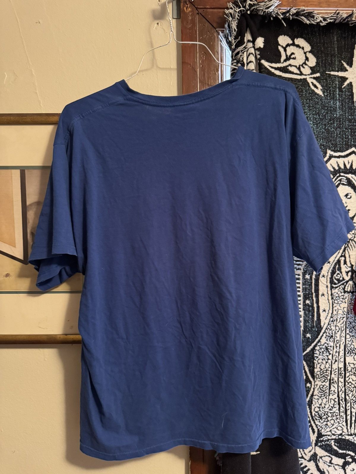 Stussy × Vintage Vintage Stüssy Tee – Blue – Size XL – Rare Streetwear Size US XL / EU 56 / 4 - 2 Thumbnail