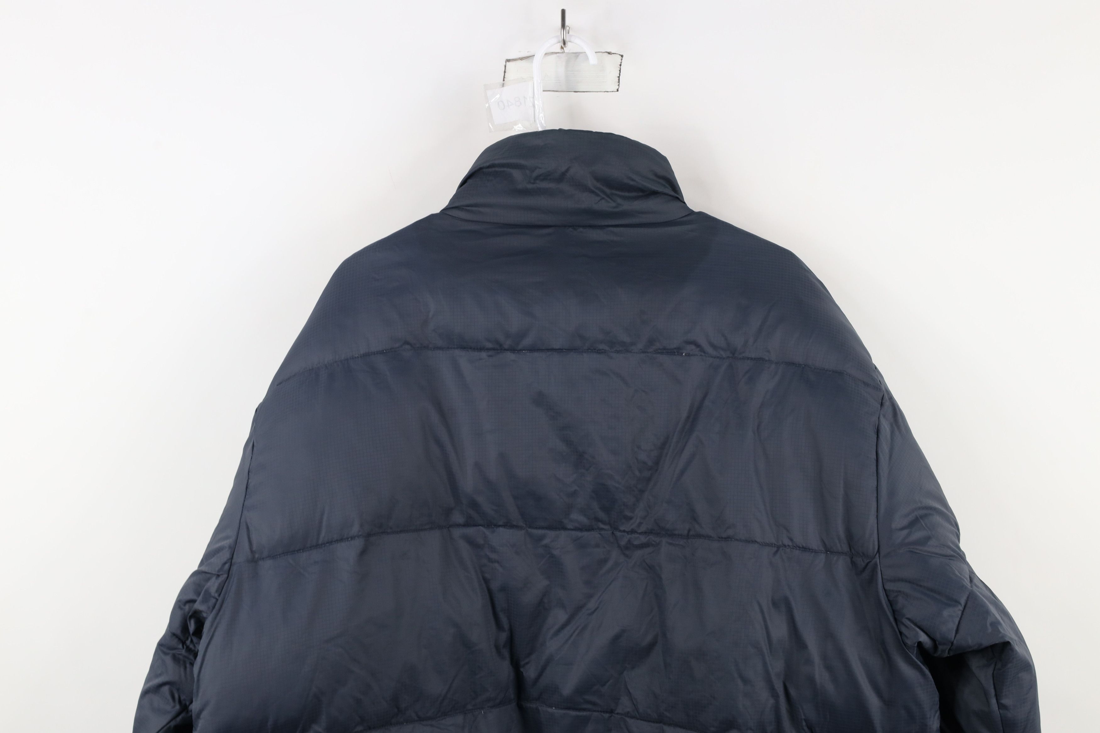 Vintage Vintage 90s Streetwear Insulated Puffer Jacket Steel Blue Size US XL / EU 56 / 4 - 13 Thumbnail