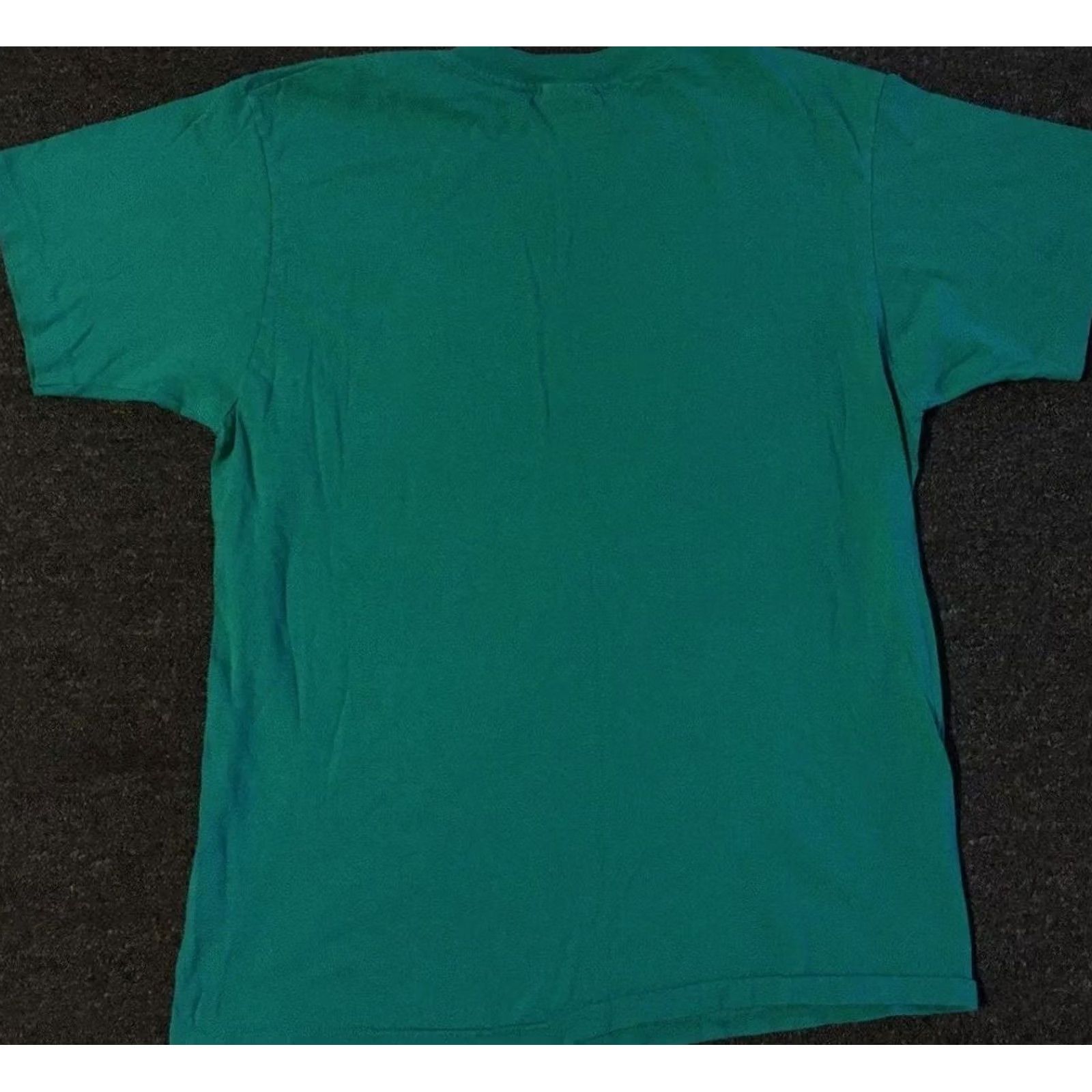 Hanes VINTAGE Hanes Shirt S USA 80s 90s Faded Grunge Punk Rock Biker Skate Surf Trucker 90s Men's L Blue T-Shirt Size US L / EU 52-54 / 3 - 2 Thumbnail