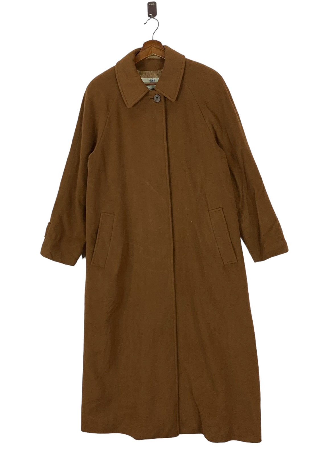Aquascutum × Autumn Cashmere VINTAGE AQUASQUTUM WOOL COAT Size US M / EU 48-50 / 2 - 2 Thumbnail