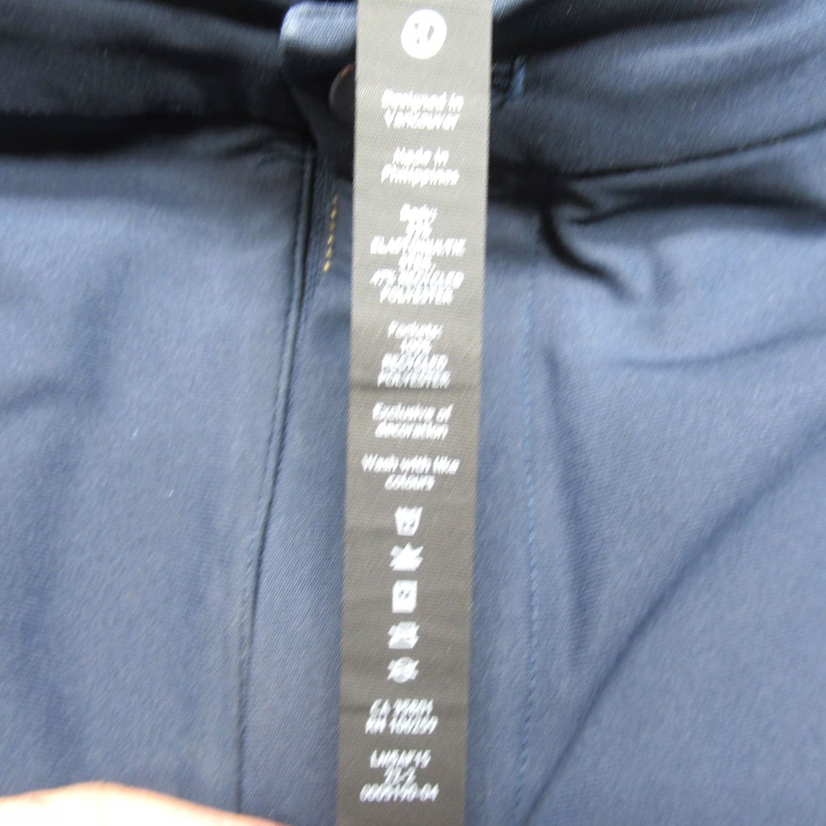 Lululemon Lululemon Commission Pants Mens Blue Slim 40x29 Warpstreme Wicking Stretch Size US 40 / EU 56 - 4 Thumbnail