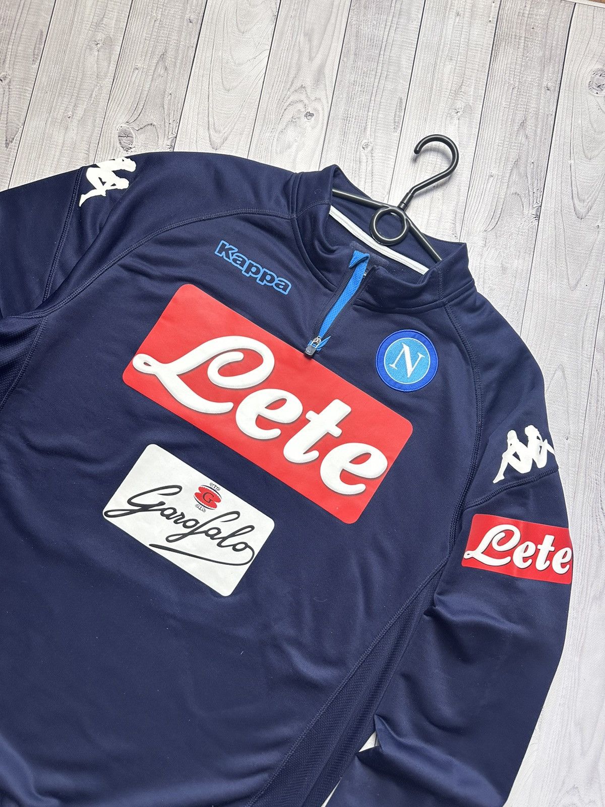 Other Vintage Napoli soccer sweatshirt big logo kappa size /M Size US S / EU 44-46 / 1 - 7 Thumbnail