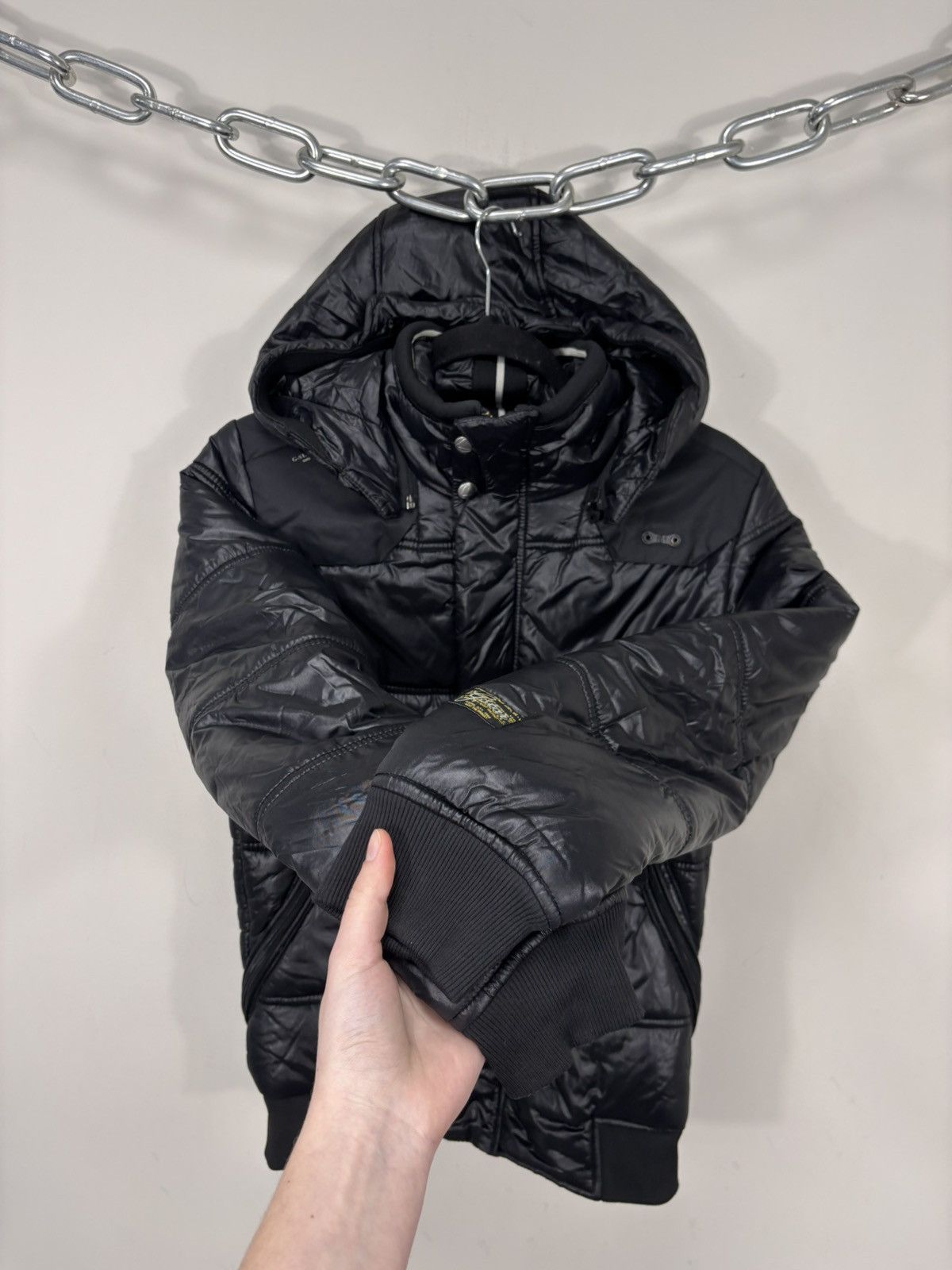 G-Star G-Star RAW Women’s Nordic Whistler Padded Bomber Jacket Size S / US 4 / IT 40 - 7 Thumbnail