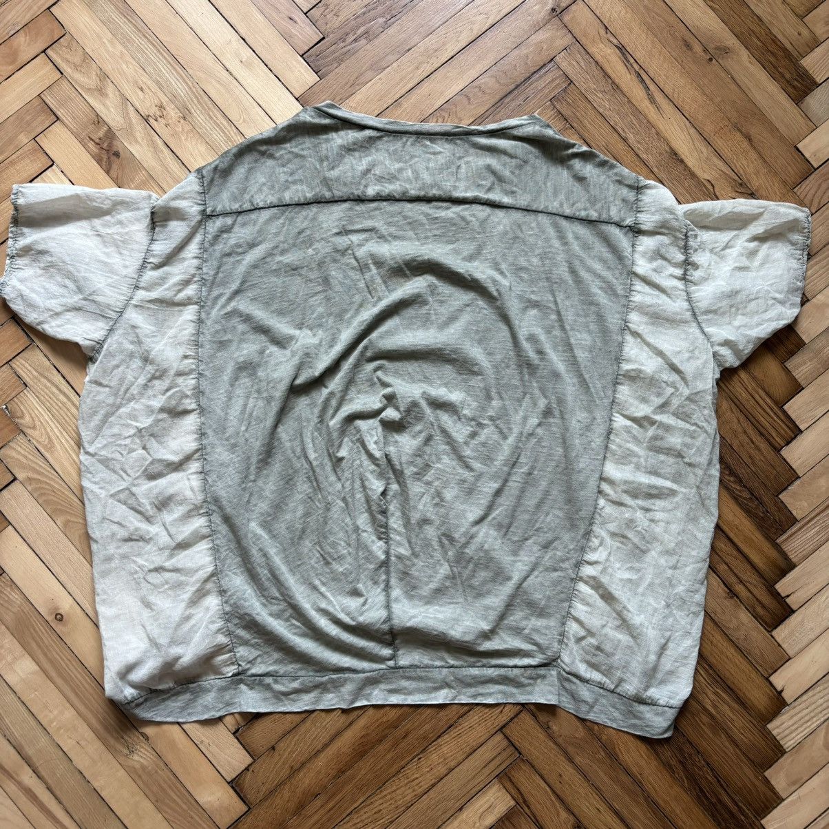 20471120 Vintage 80’s Avant-Garde Junya Watanabe Style T-Shirt Size US L / EU 52-54 / 3 - 3 Thumbnail