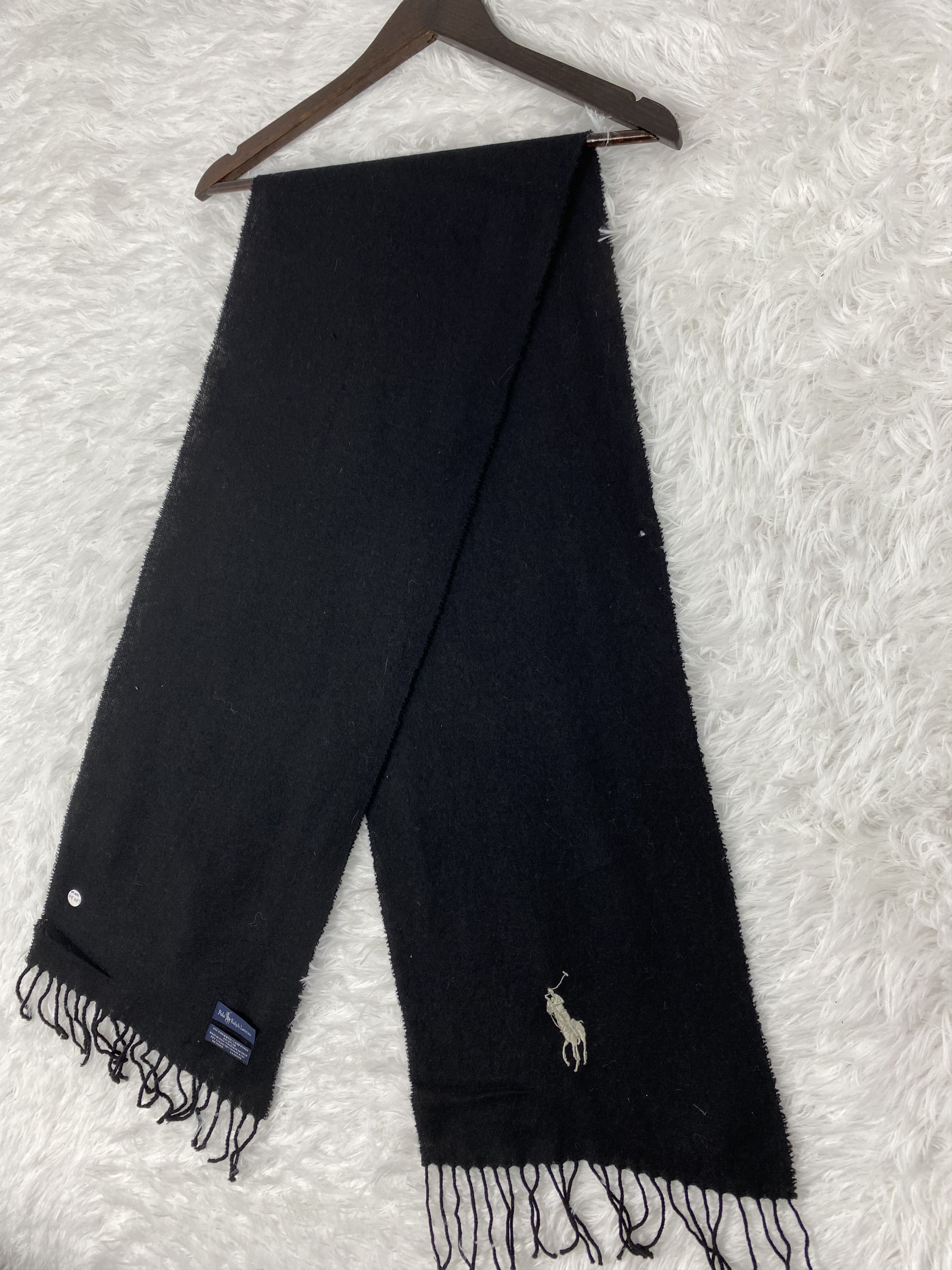 Polo Ralph Lauren Vintage Polo Ralph Lauren Scarf / Muffler Neckwear PM0026 Size ONE SIZE - 5 Thumbnail
