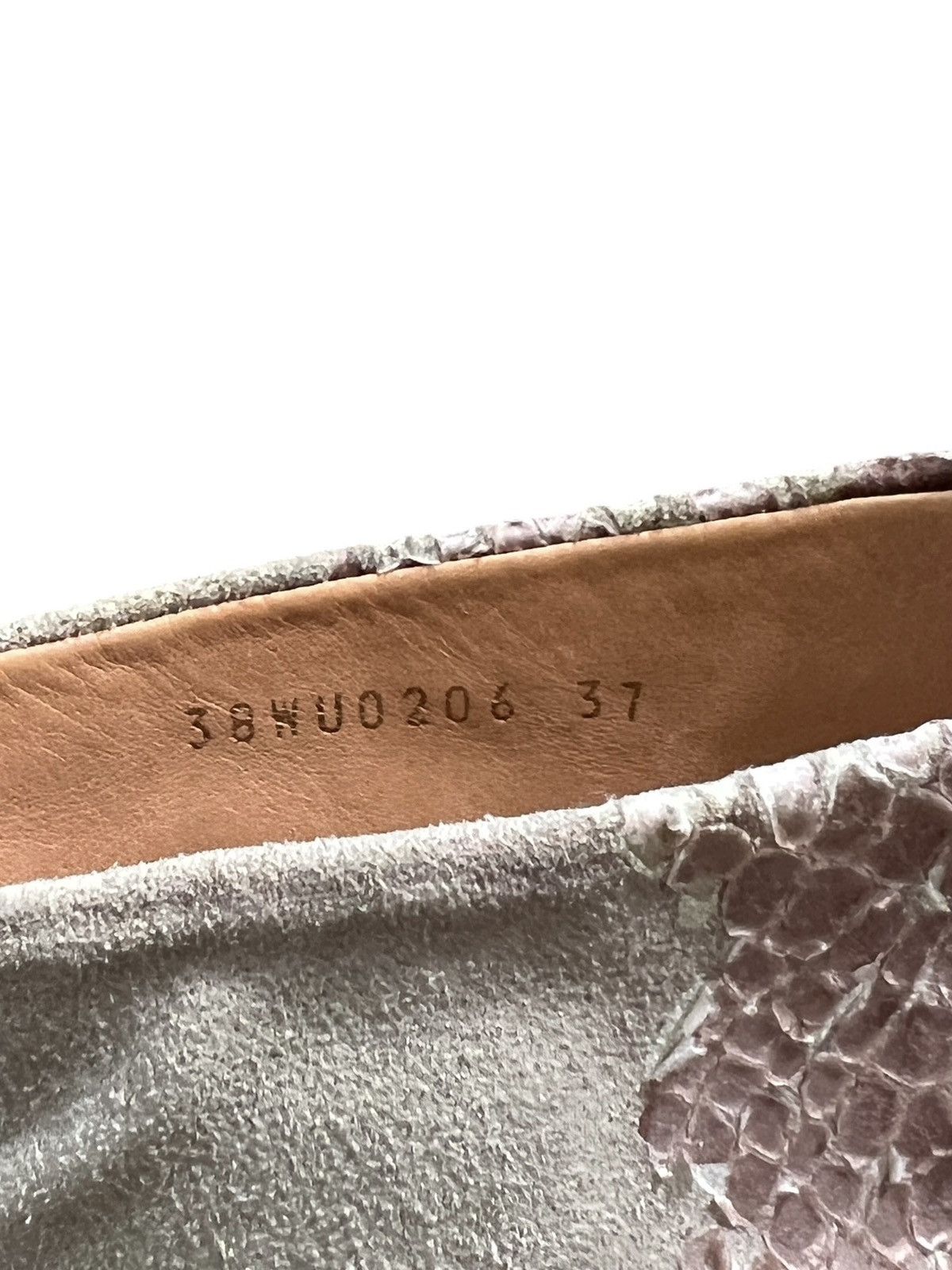Maison Margiela Maison Margiela ‘11” Snakeskin Suede Leather Ankle Boots Size US 7 / IT 37 - 10 Thumbnail